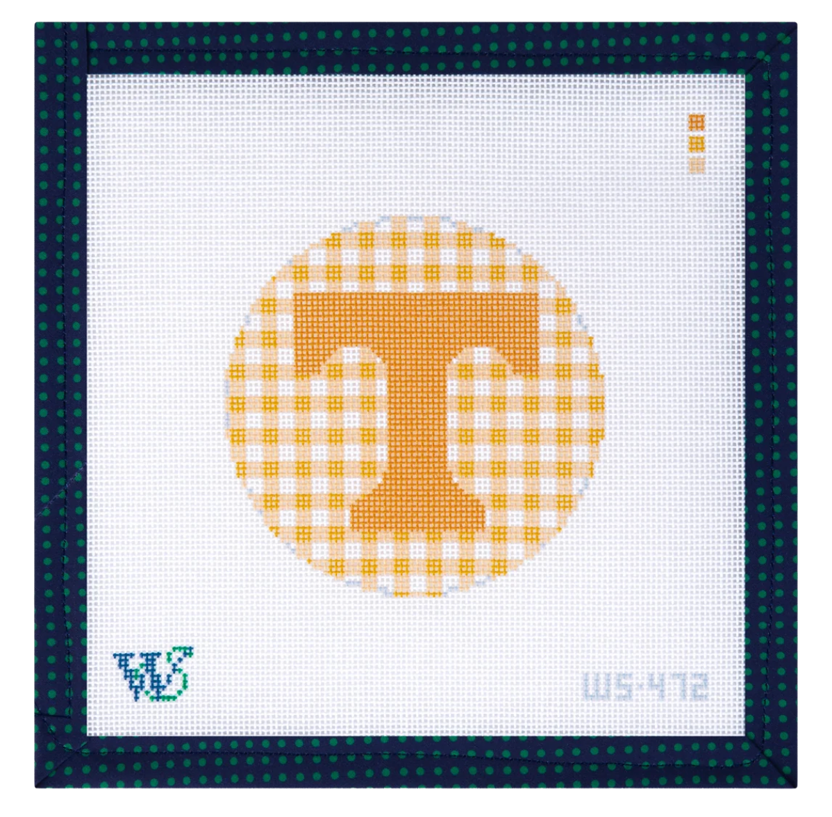 Tennessee Round Canvas