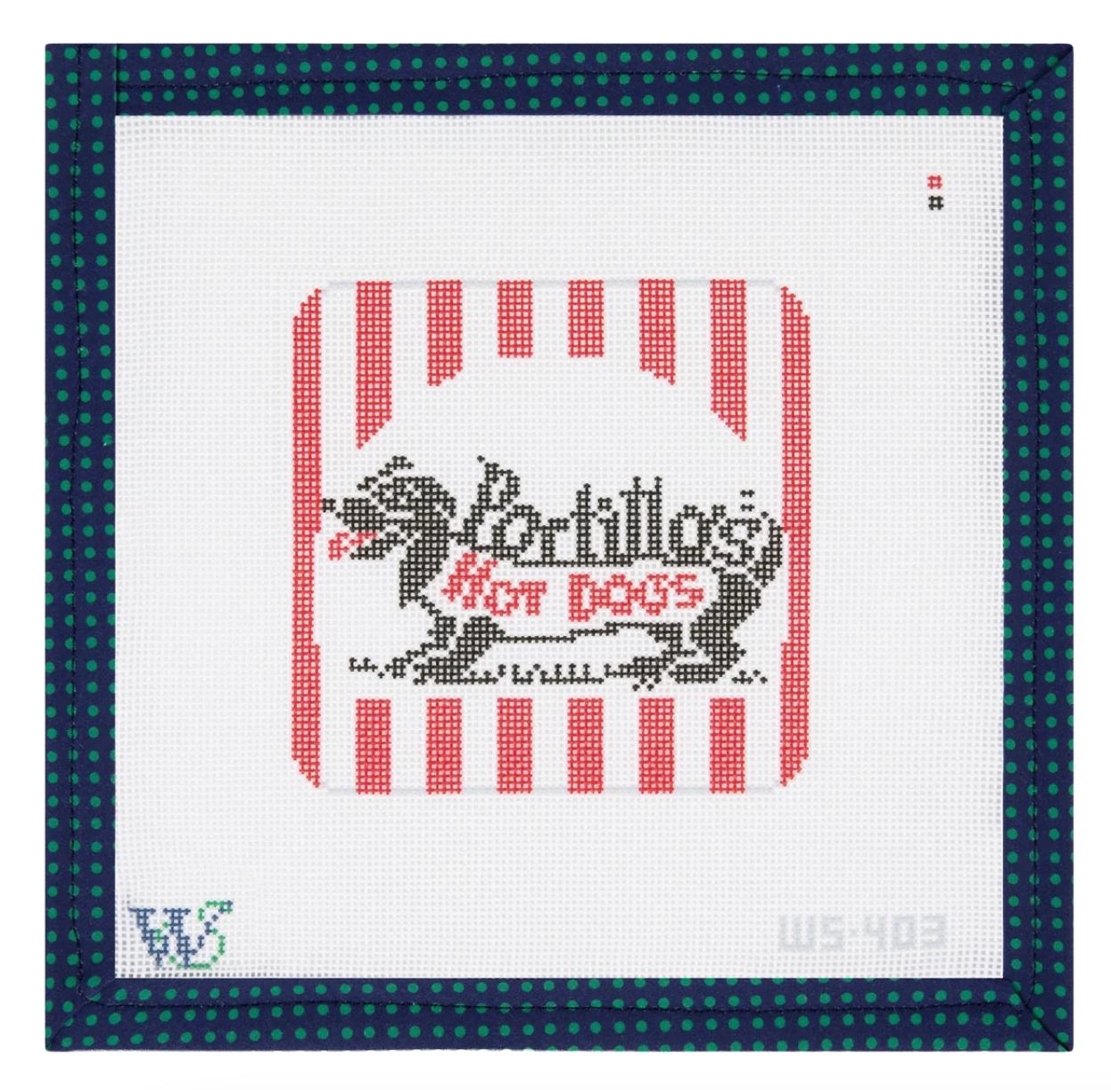 Portillo's Hot Dogs Canvas
