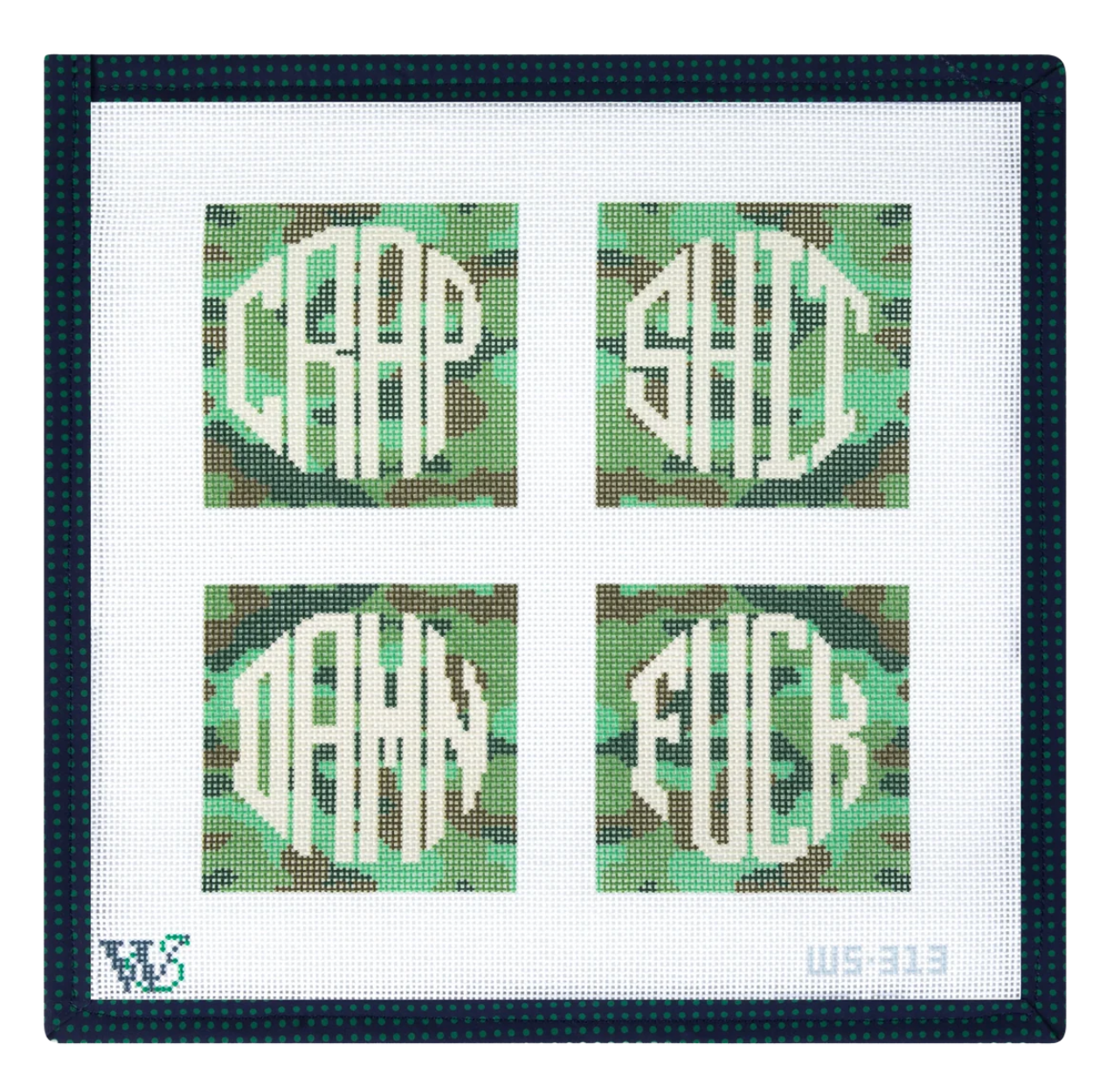 Camo Dirty Coasters Canvas