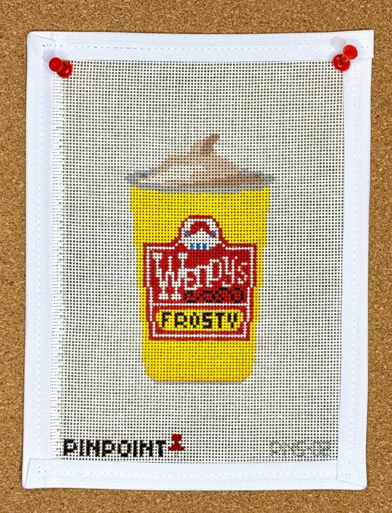 Wendy's Frosty Canvas