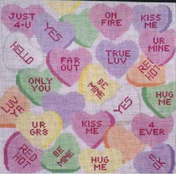 Sweethearts Canvas
