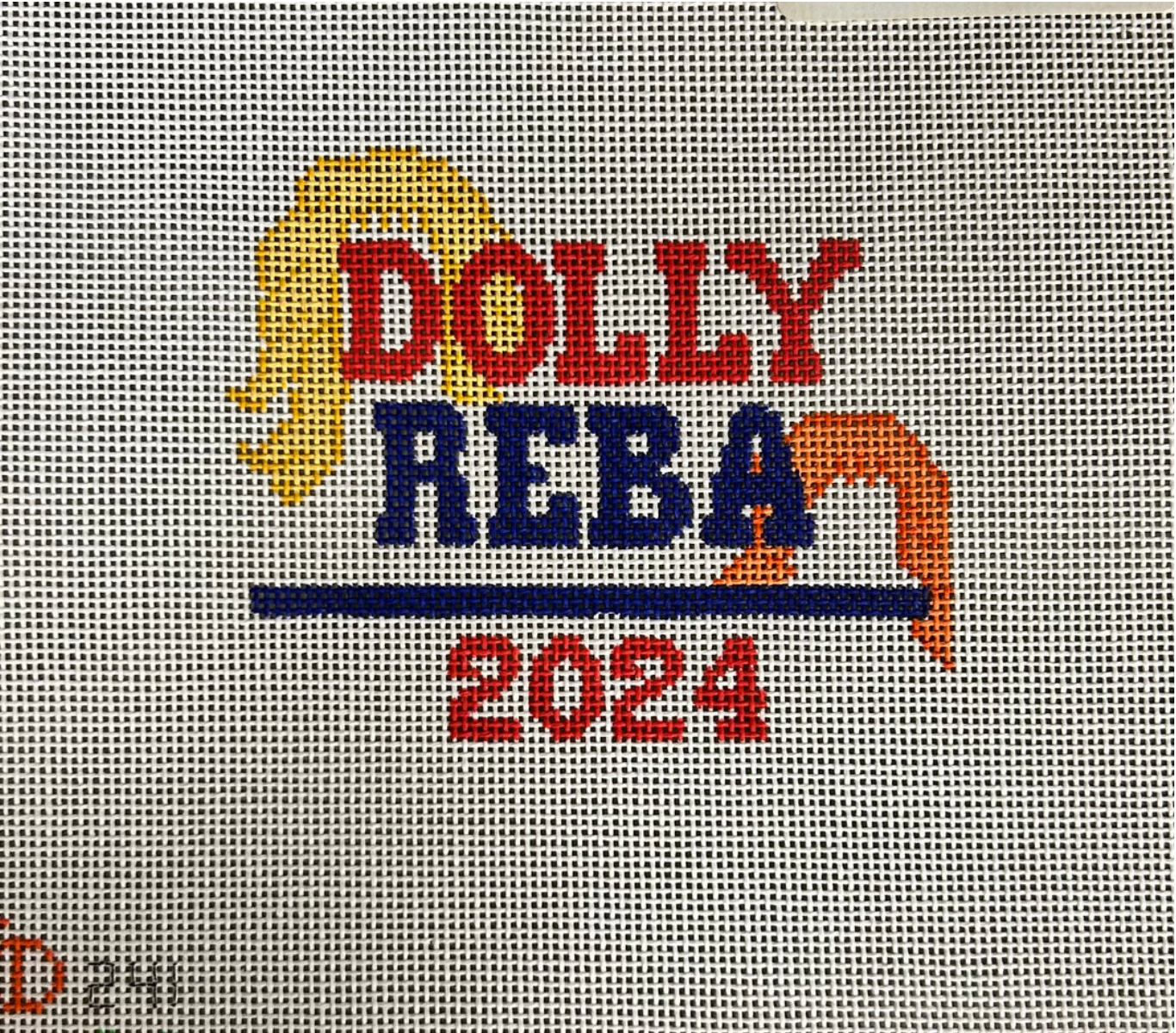 Dolly Reba 2024 Canvas