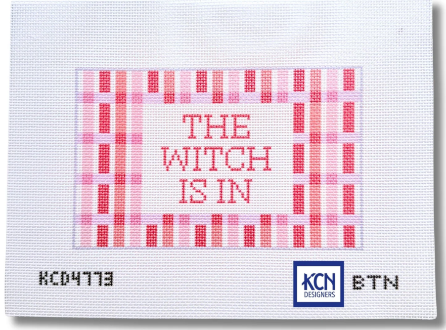 The Witch Is In Canvas