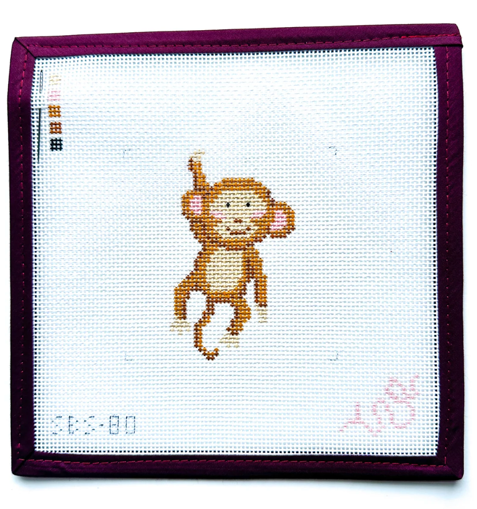 Baby Monkey Canvas