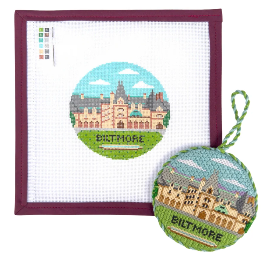 Biltmore 4" Round Canvas