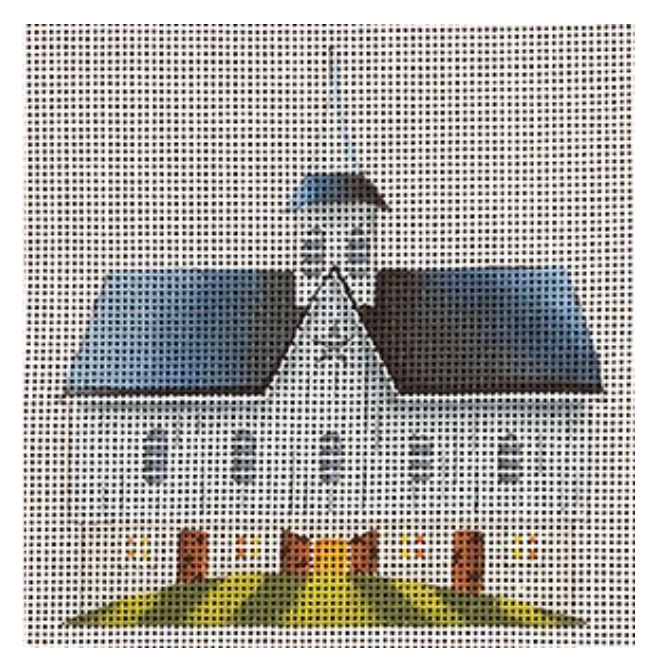 Star Barn Canvas