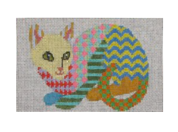 Bargello Butt Canvas
