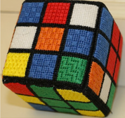 3D Rubik's Cube Canvas