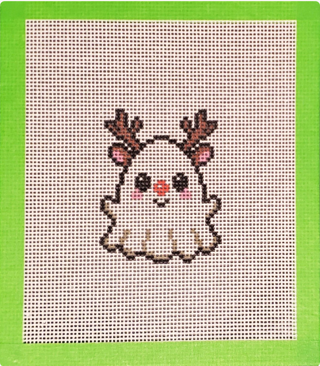 Christmas Reindeer Ghost