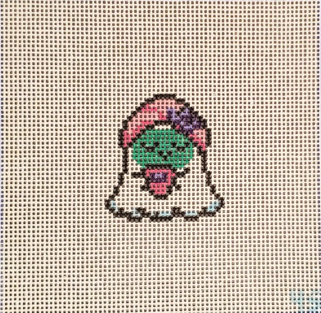 Halloween Spa Ghost Canvas