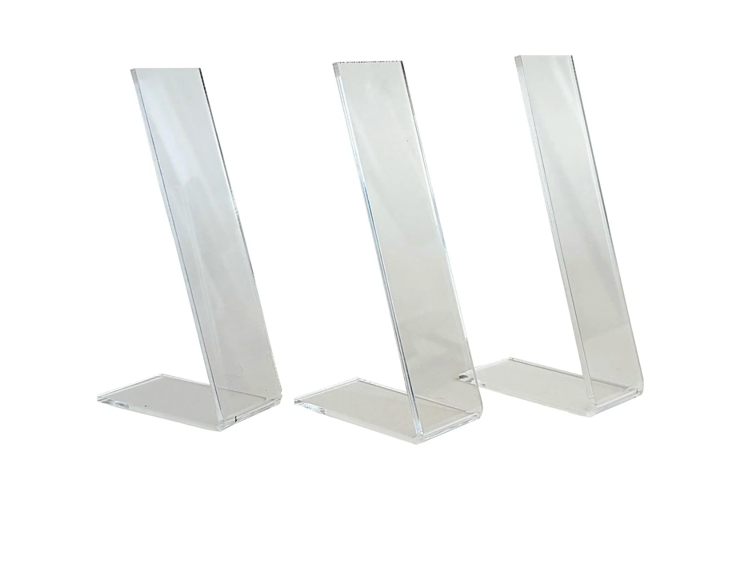 6" Acrylic Finishing Stand (3 set)