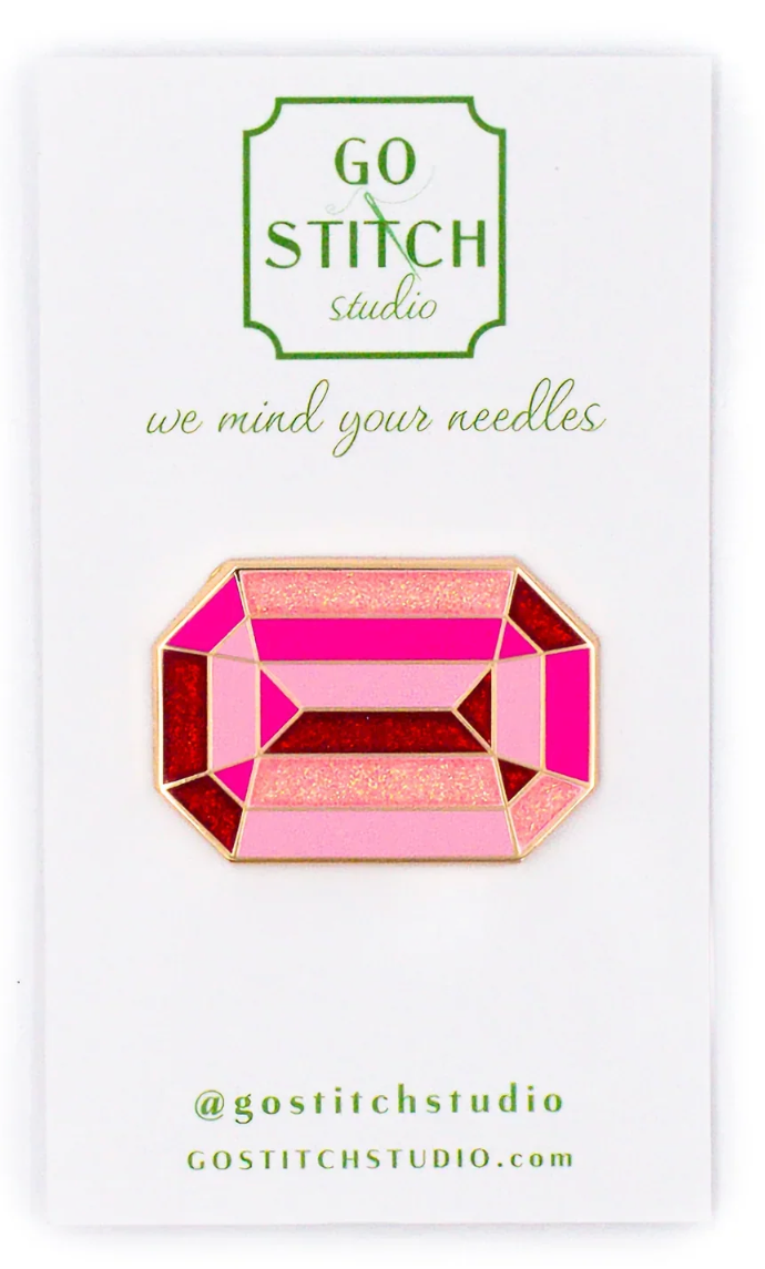 Pink Diamond Needle Minder
