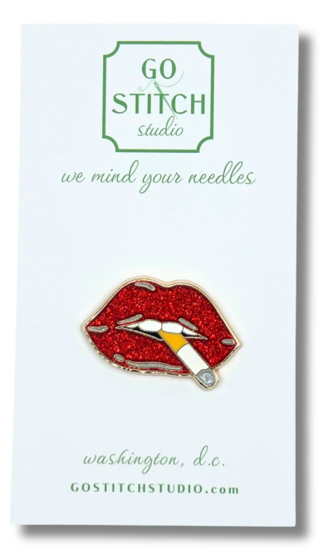 Hot Lips Needle Minder