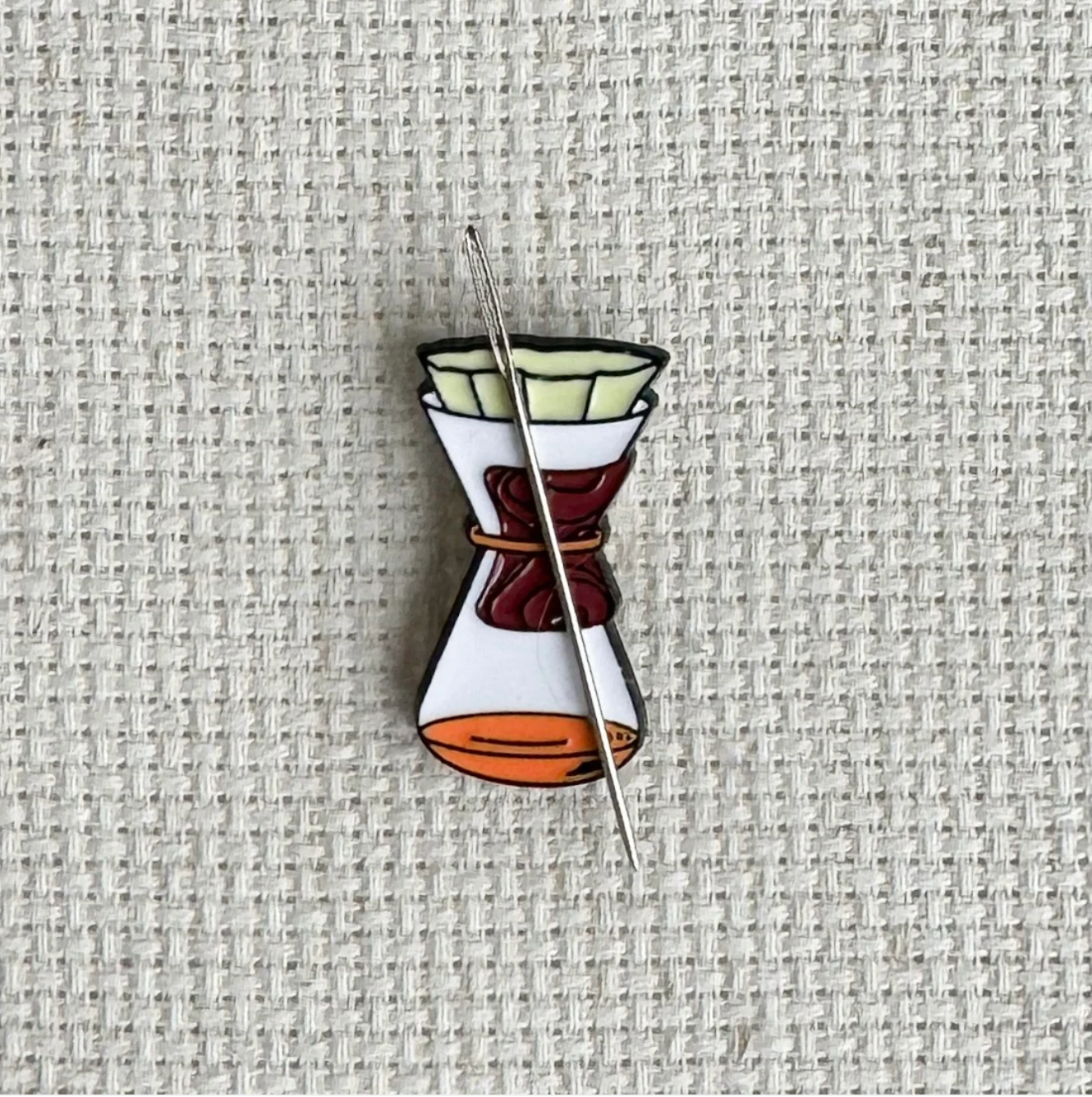 Pour Over Coffee Needle Minder