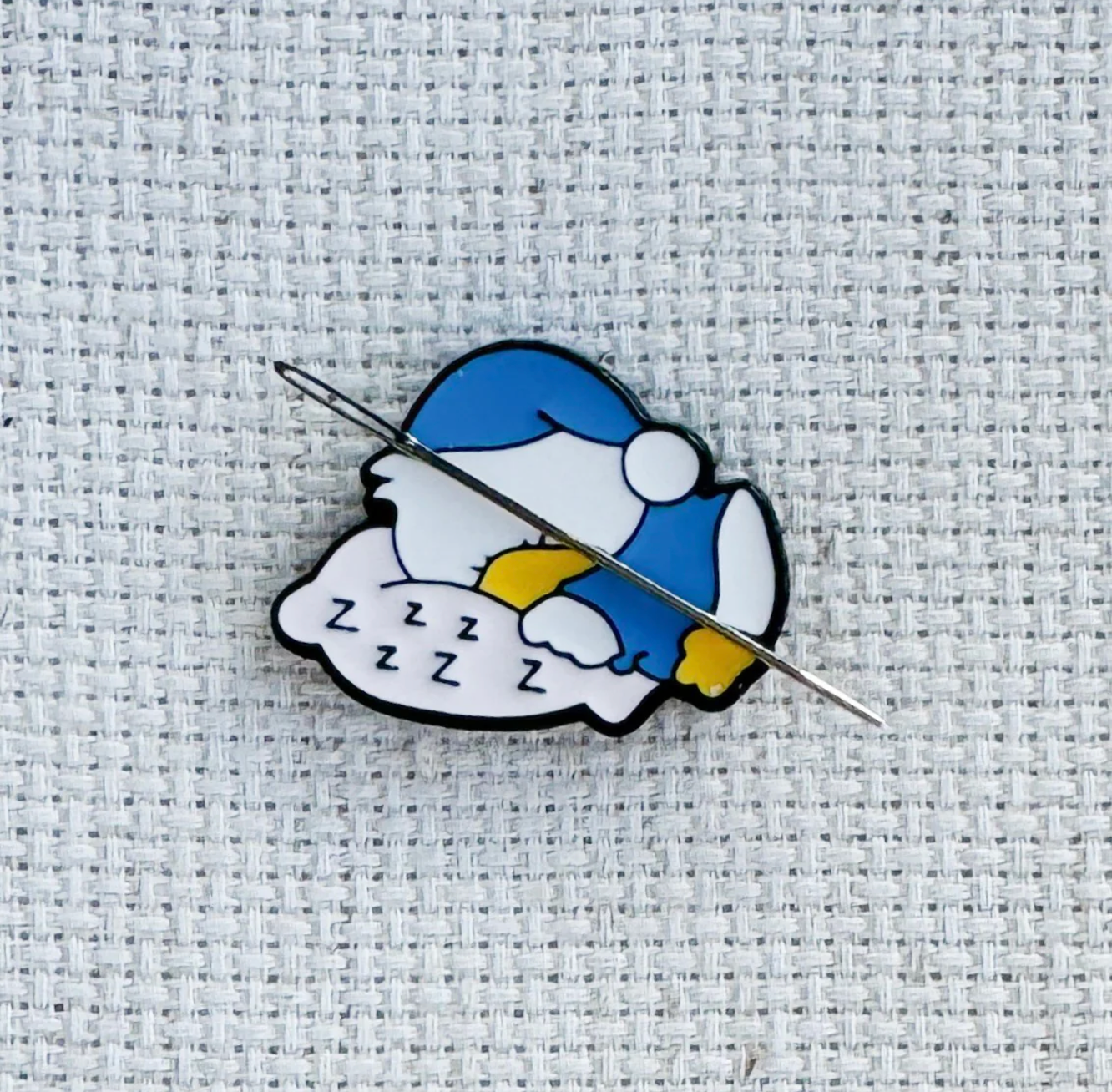 Sleepy Duck Needle Minder
