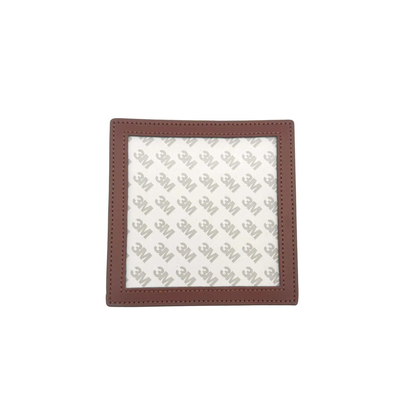 Self-Finishing Needlepoint Coaster (Brown)