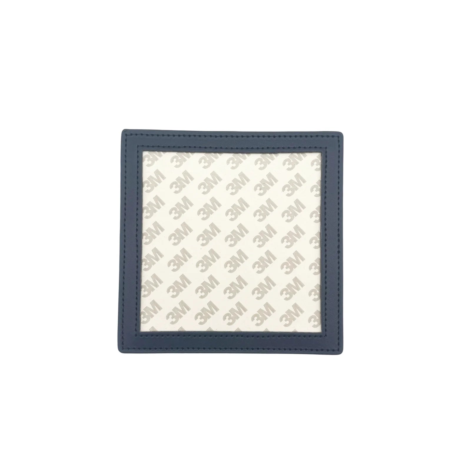 Self-Finishing Needlepoint Coaster (Blue)