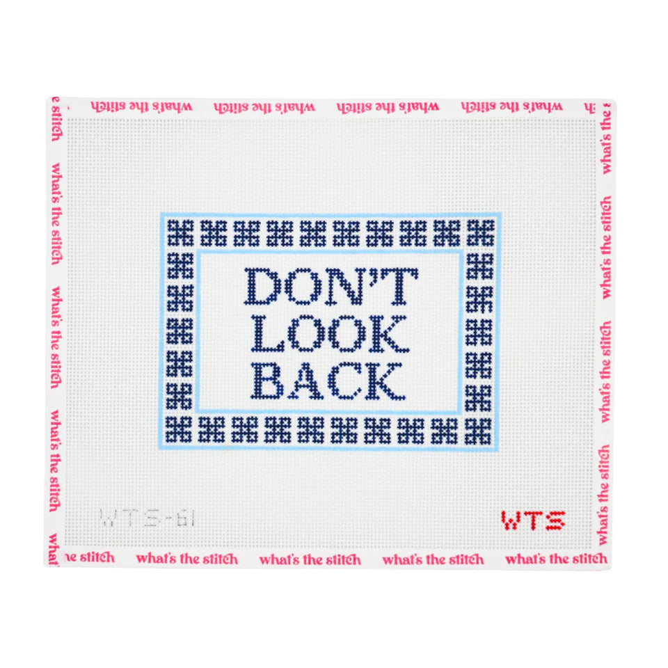 Don't Look Back Canvas