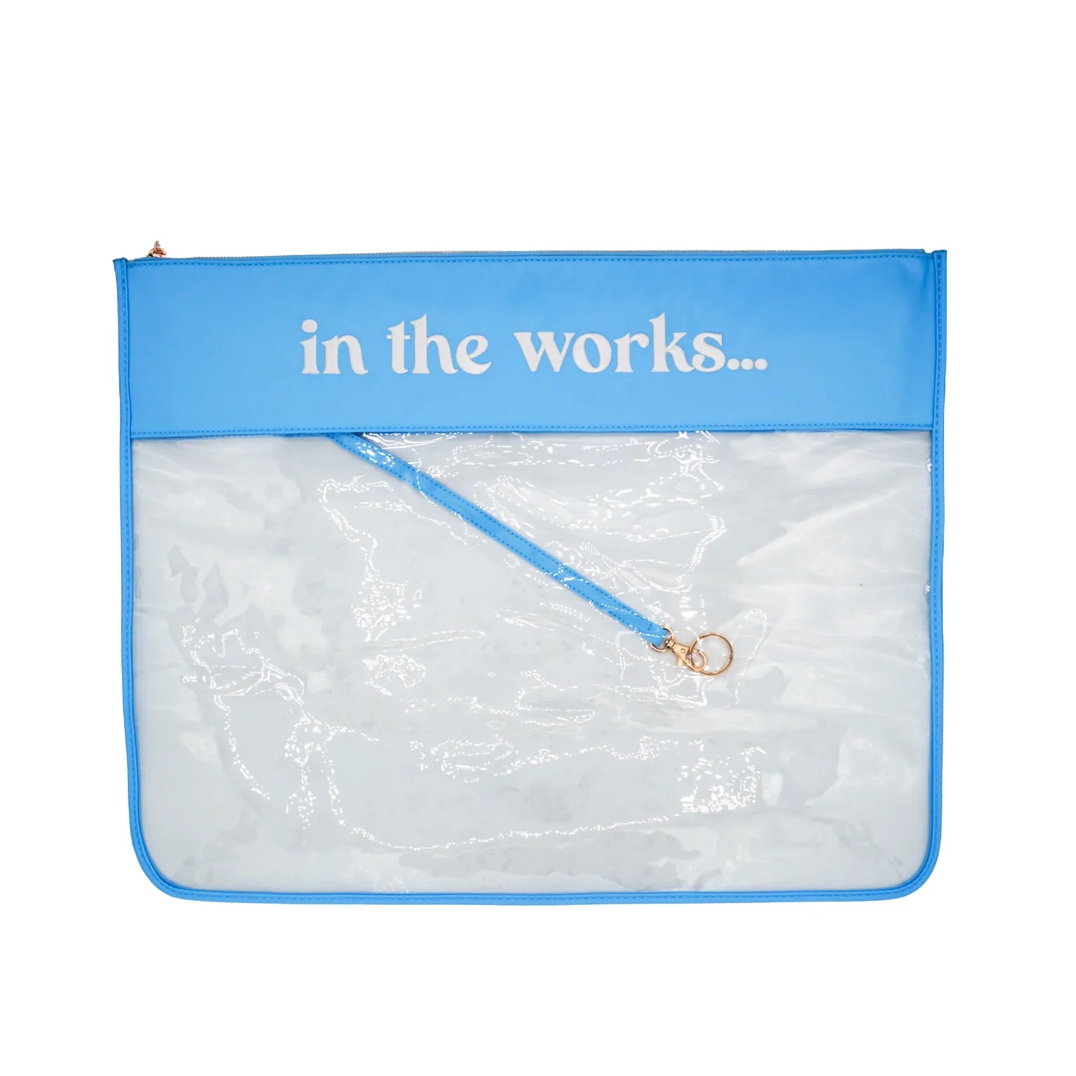Baby Blue In The Works Project Bag (XL)