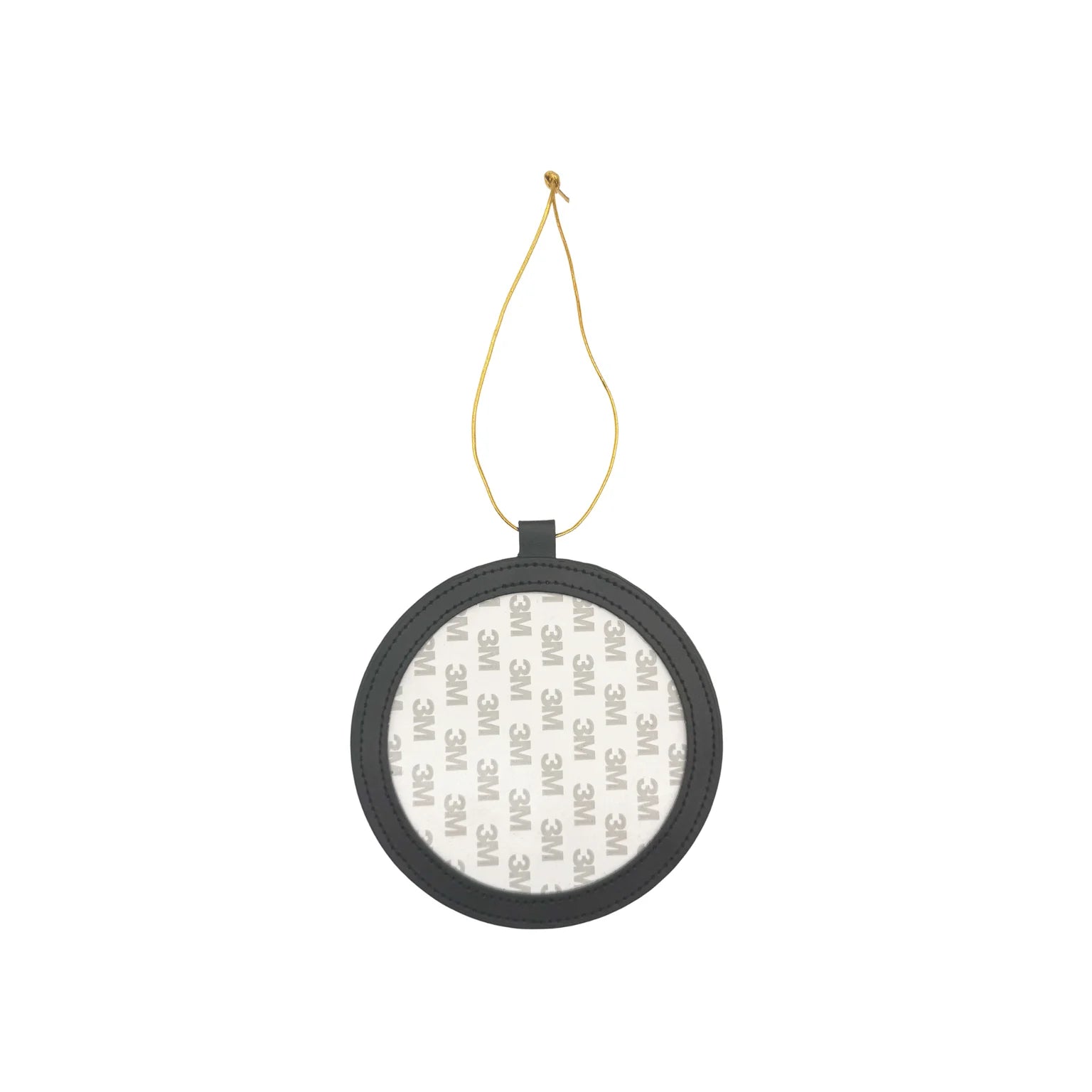 Self-Finishing Needlepoint Ornament (Black)