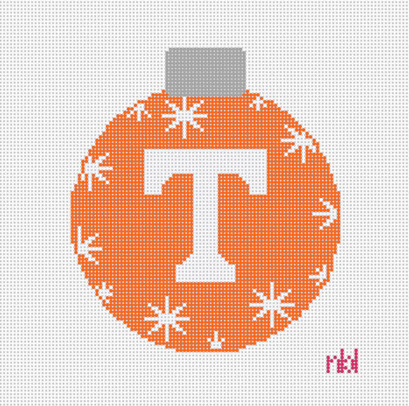 Tennessee Snowflake Canvas