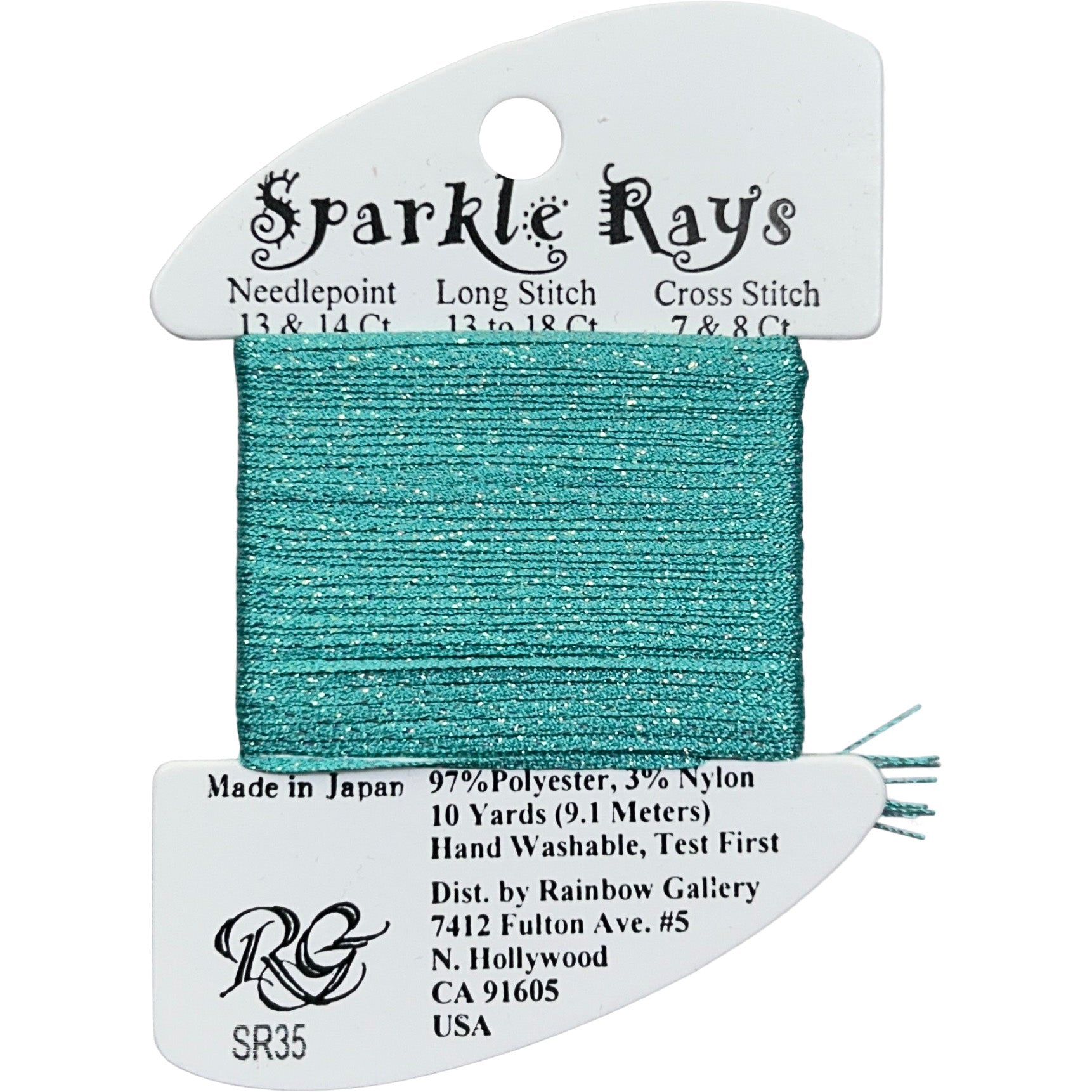 Sparkle Rays SR35-Aqua