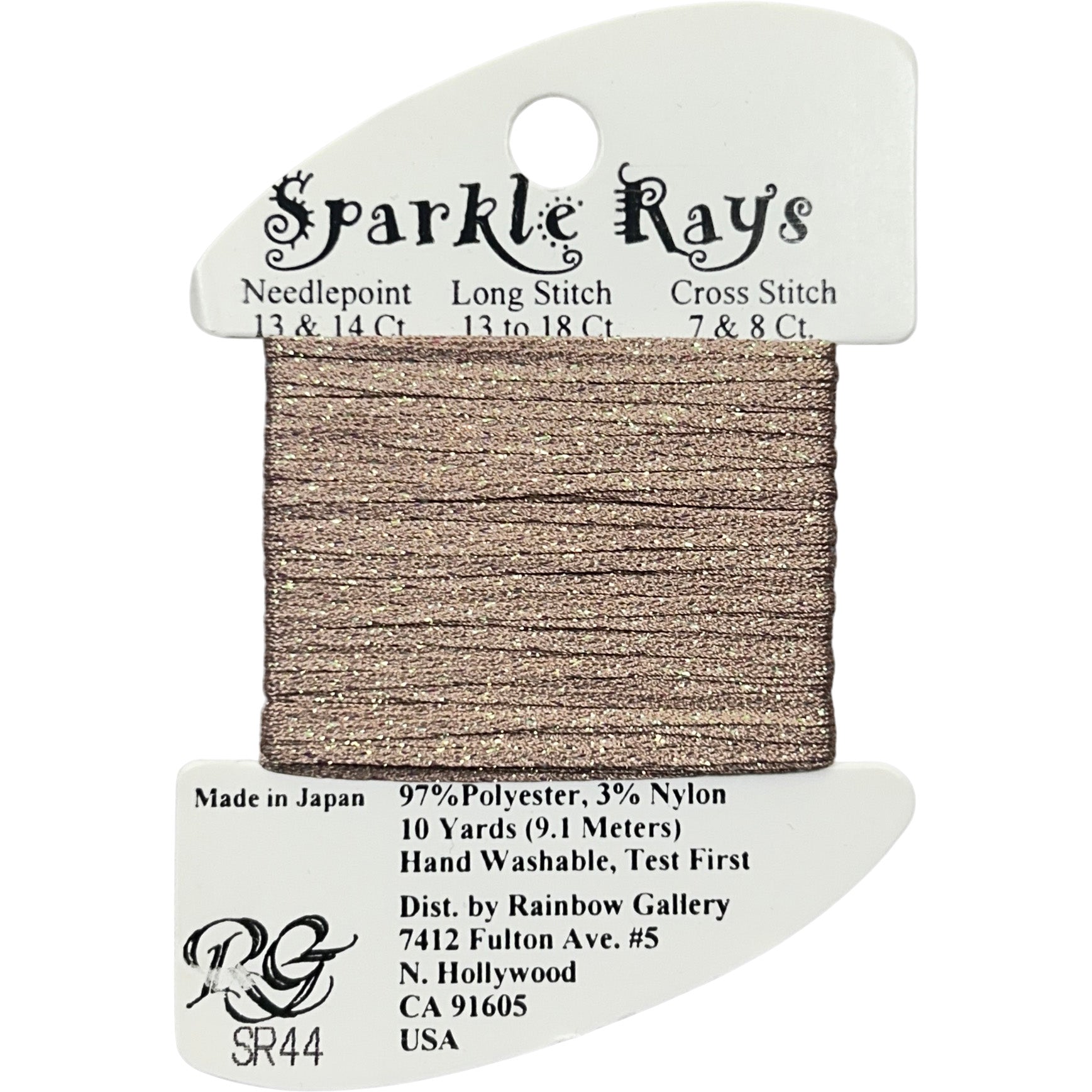 Sparkle Rays SR44-Tan