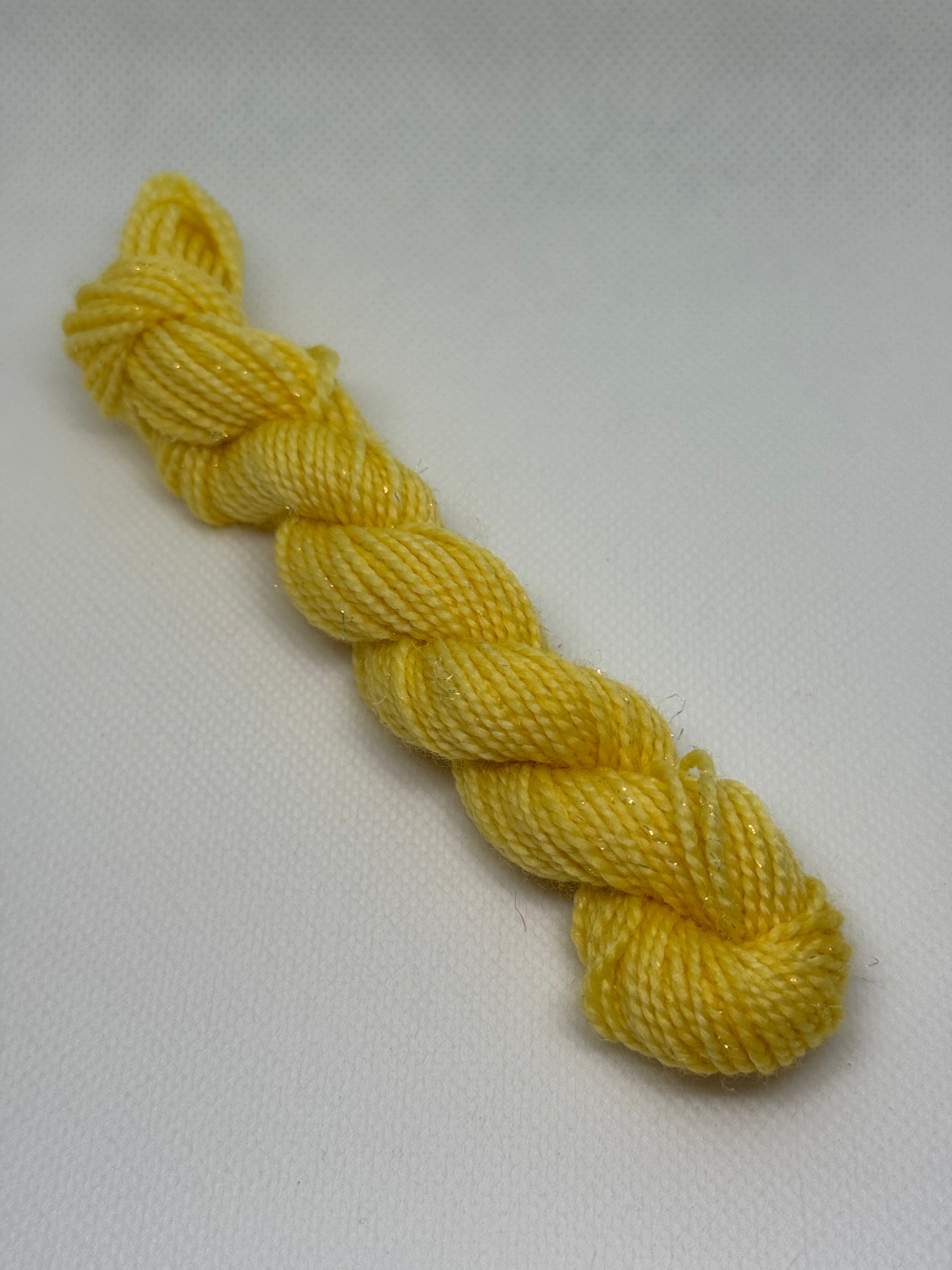 110 Buttercup Sparkle | Habernashery Thread