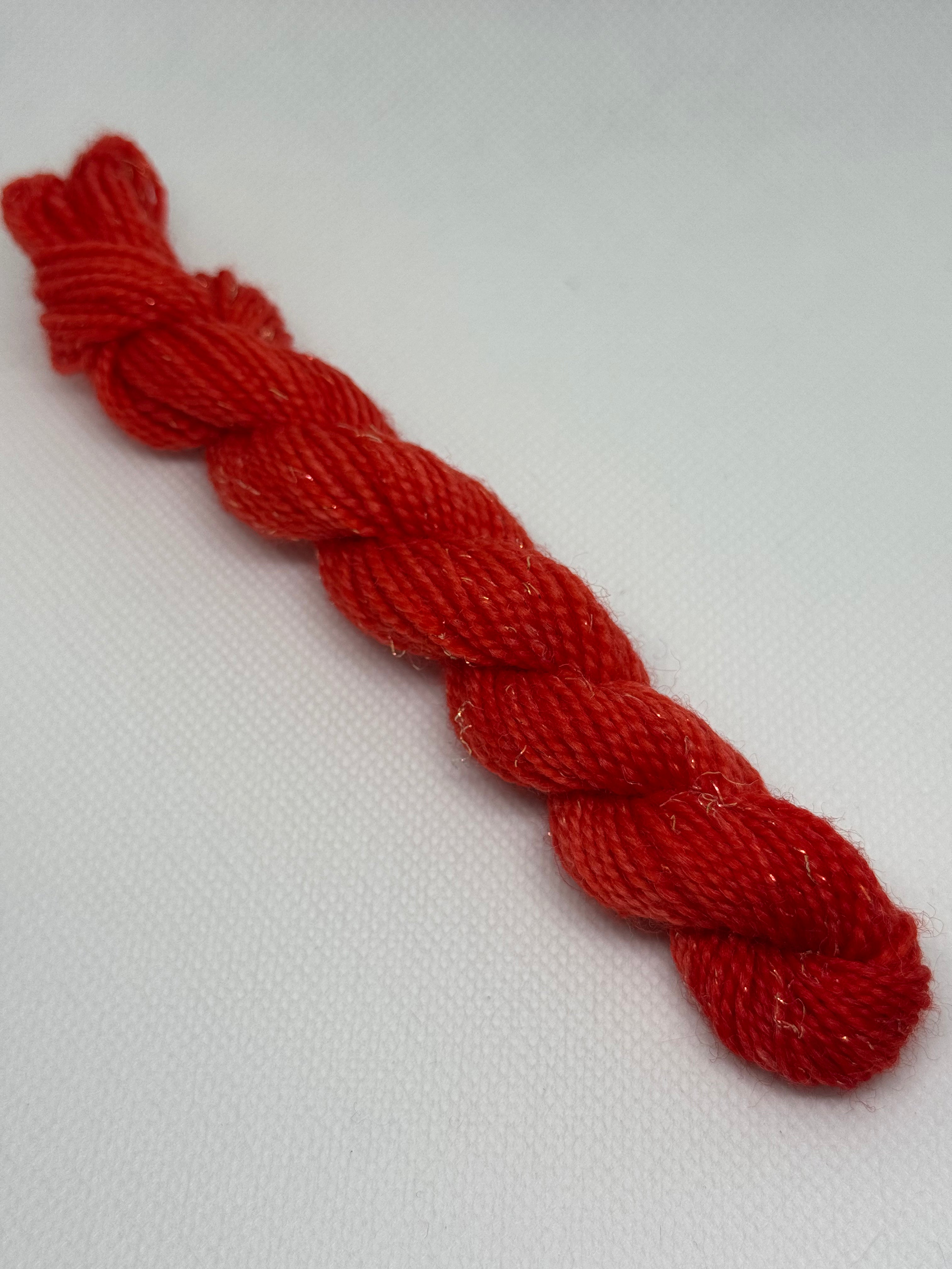 210 Tomato Sparkle | Habernashery Thread