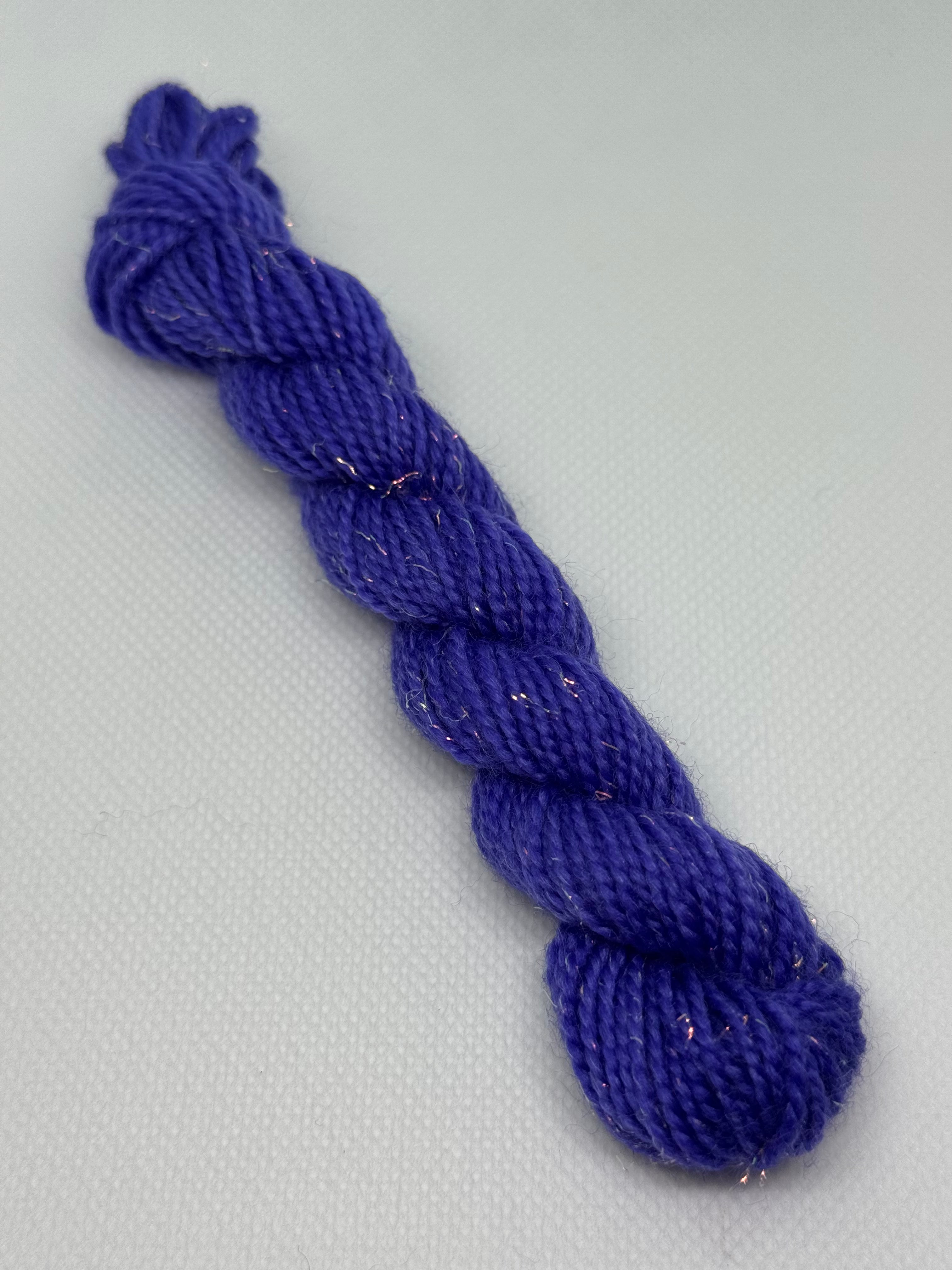 370 Wisteria Sparkle | Habernashery Thread