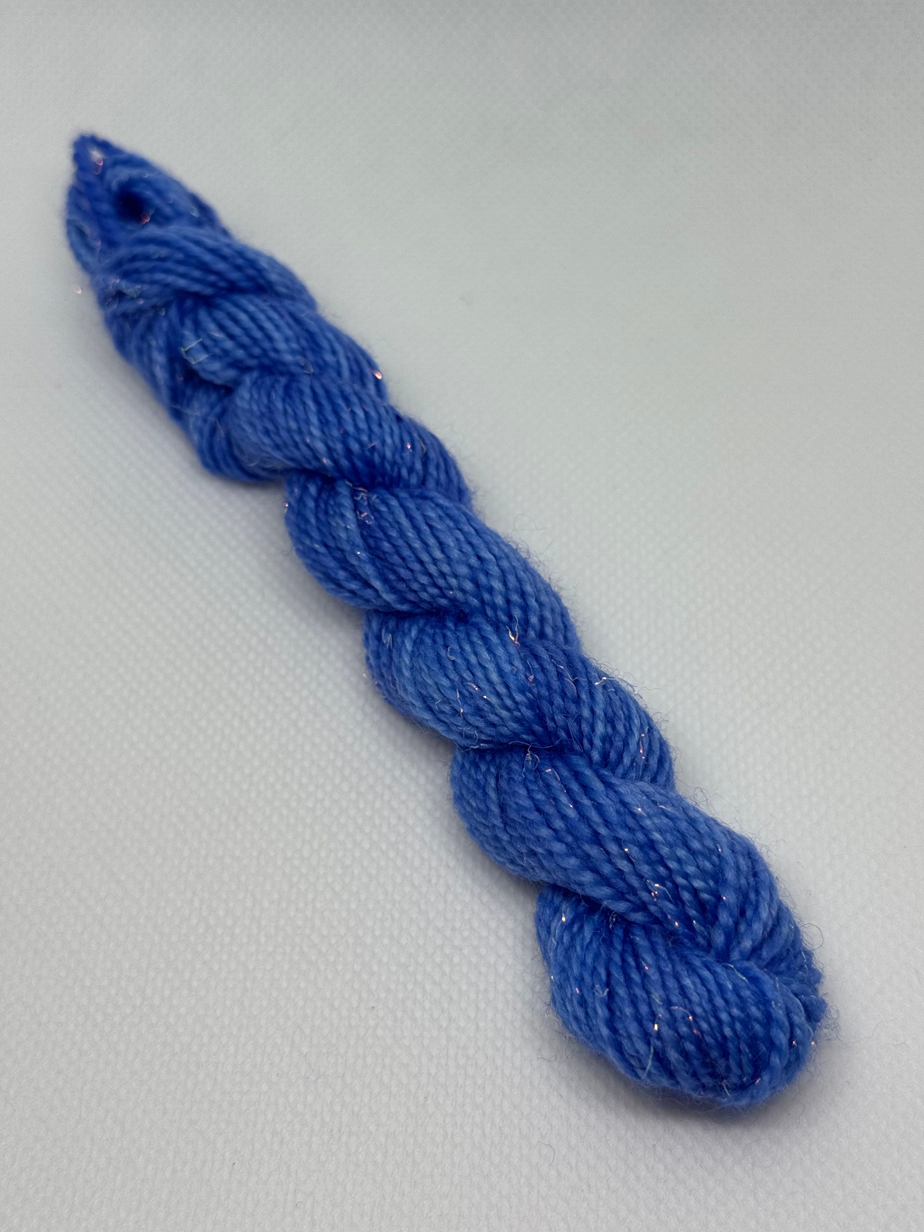 440 Forget Me Not Sparkle | Habernashery Thread