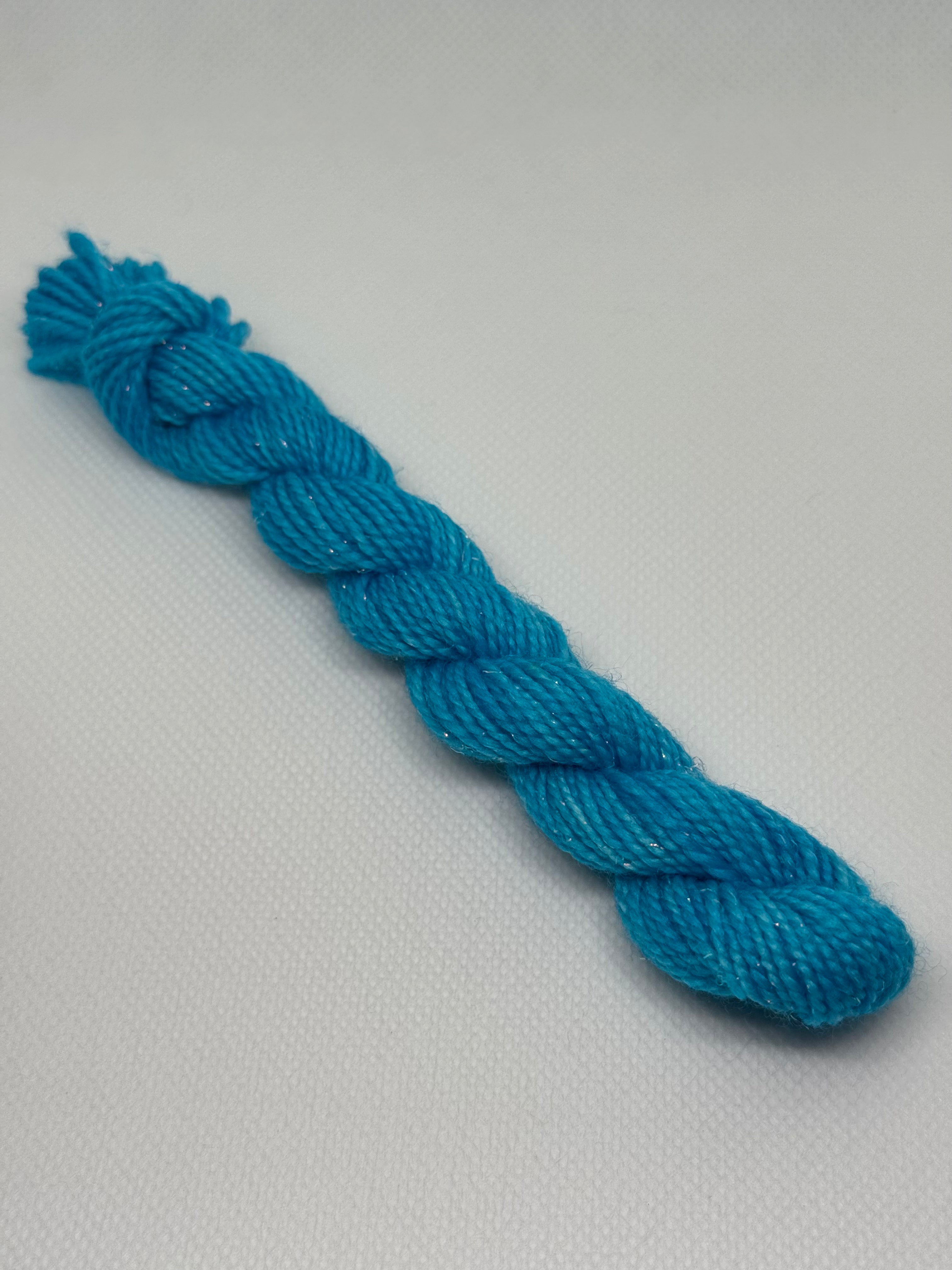 450 Turquoise Sparkle | Habernashery Thread