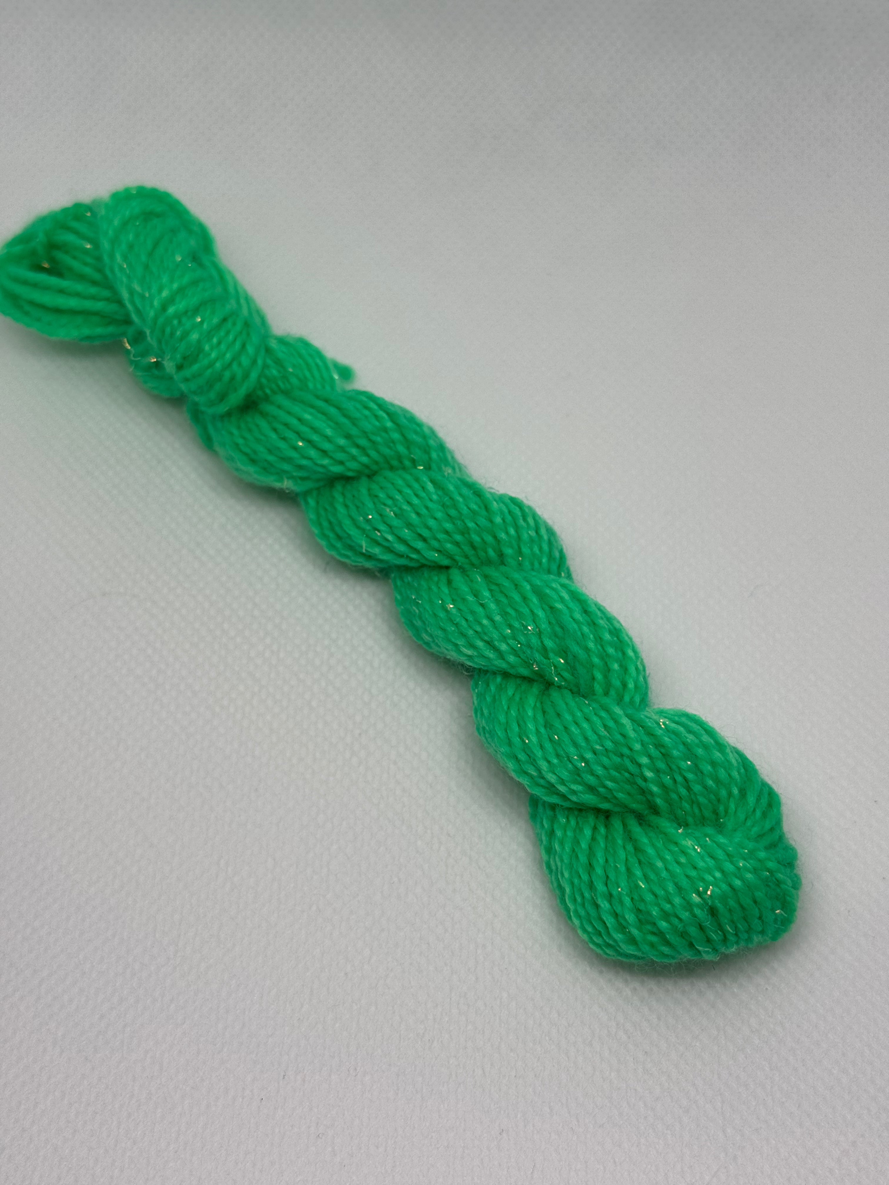 510 Spearmint Sparkle | Habernashery Thread