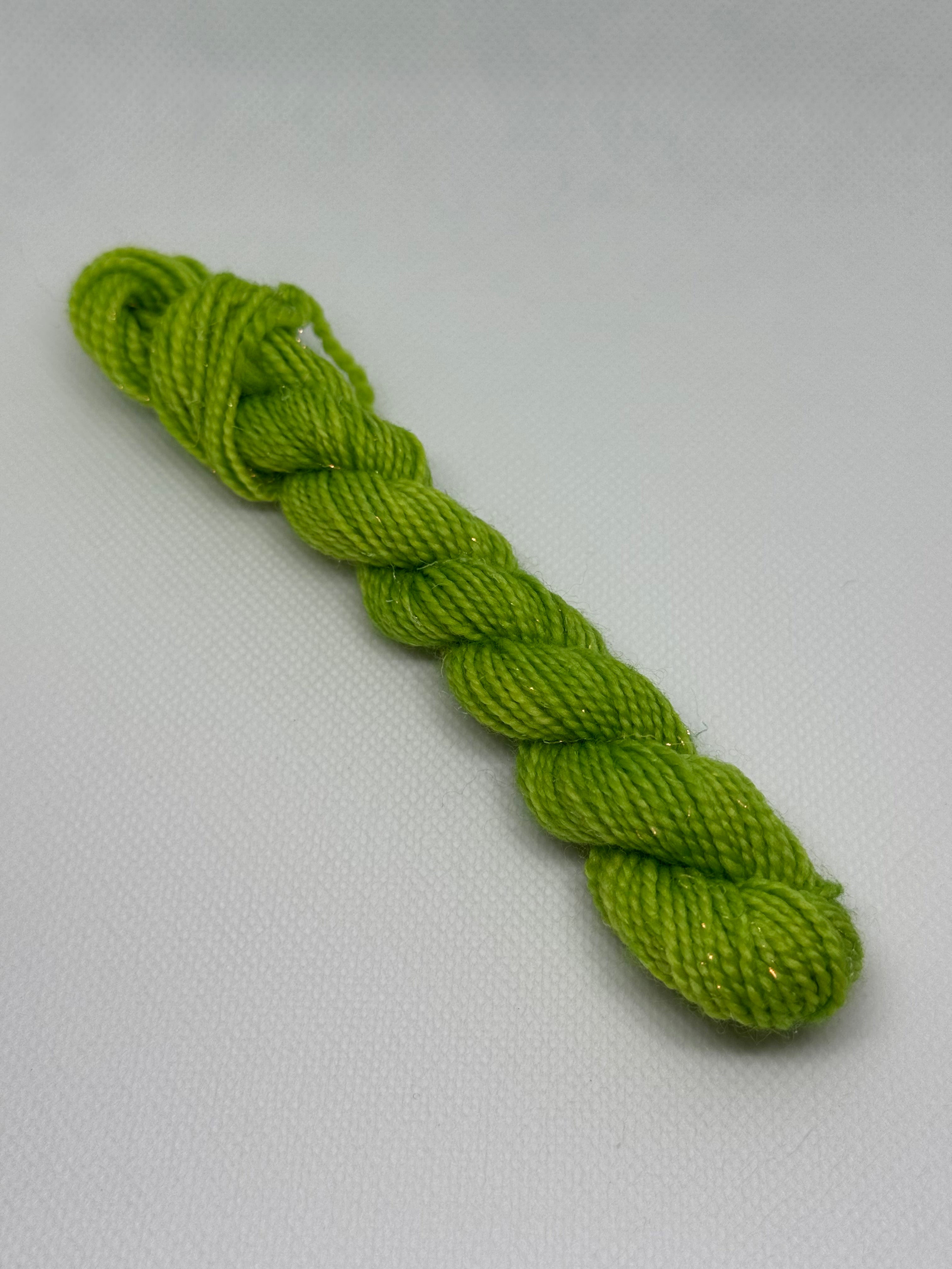 580 Citron Sparkle | Habernashery Thread