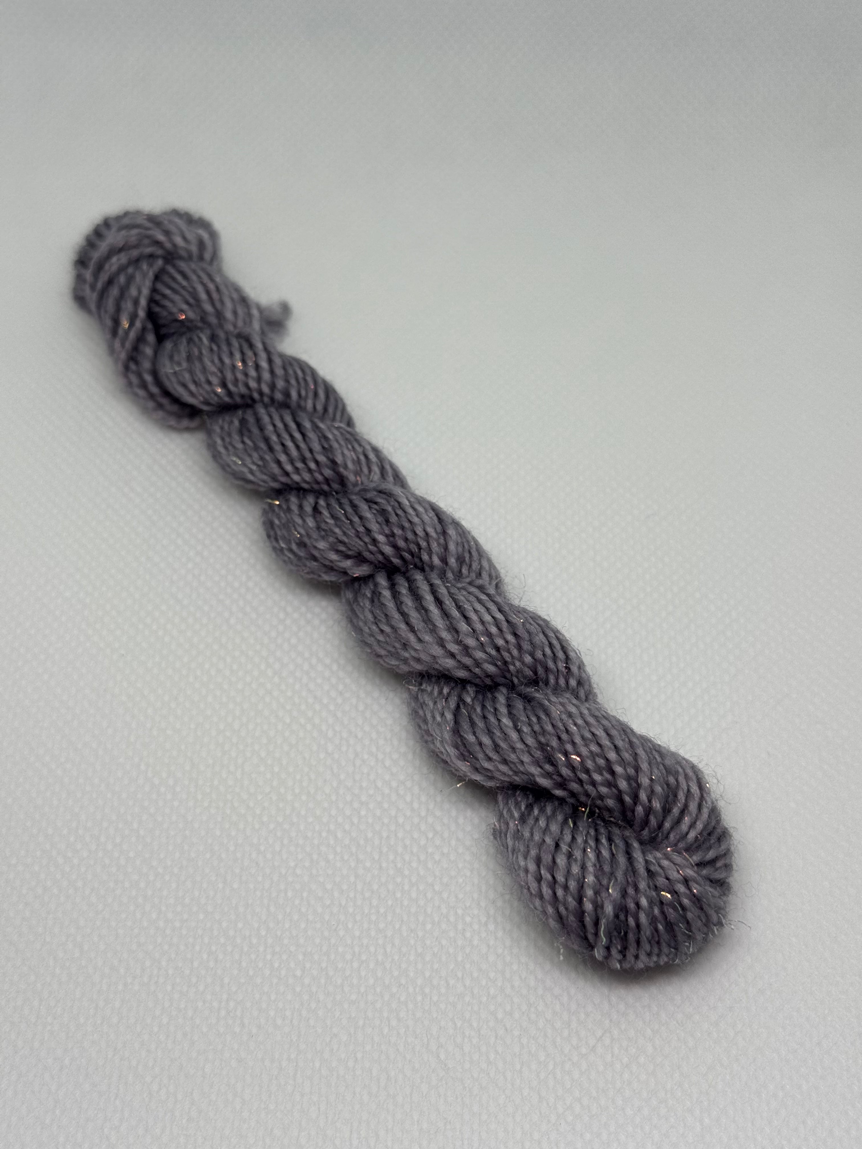 720 Pewter Sparkle | Habernashery Thread