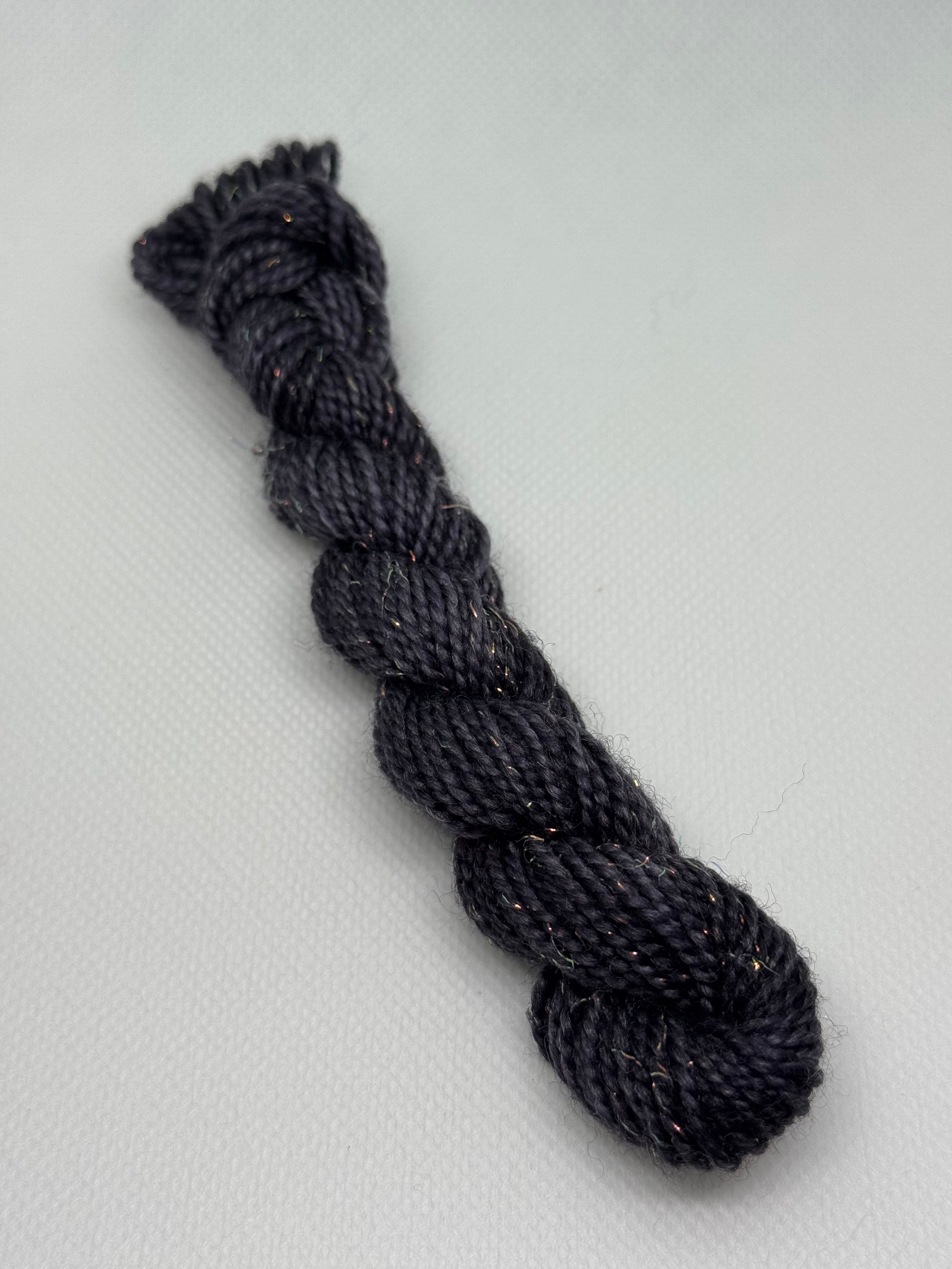 740 Black Sparkle | Habernashery Thread