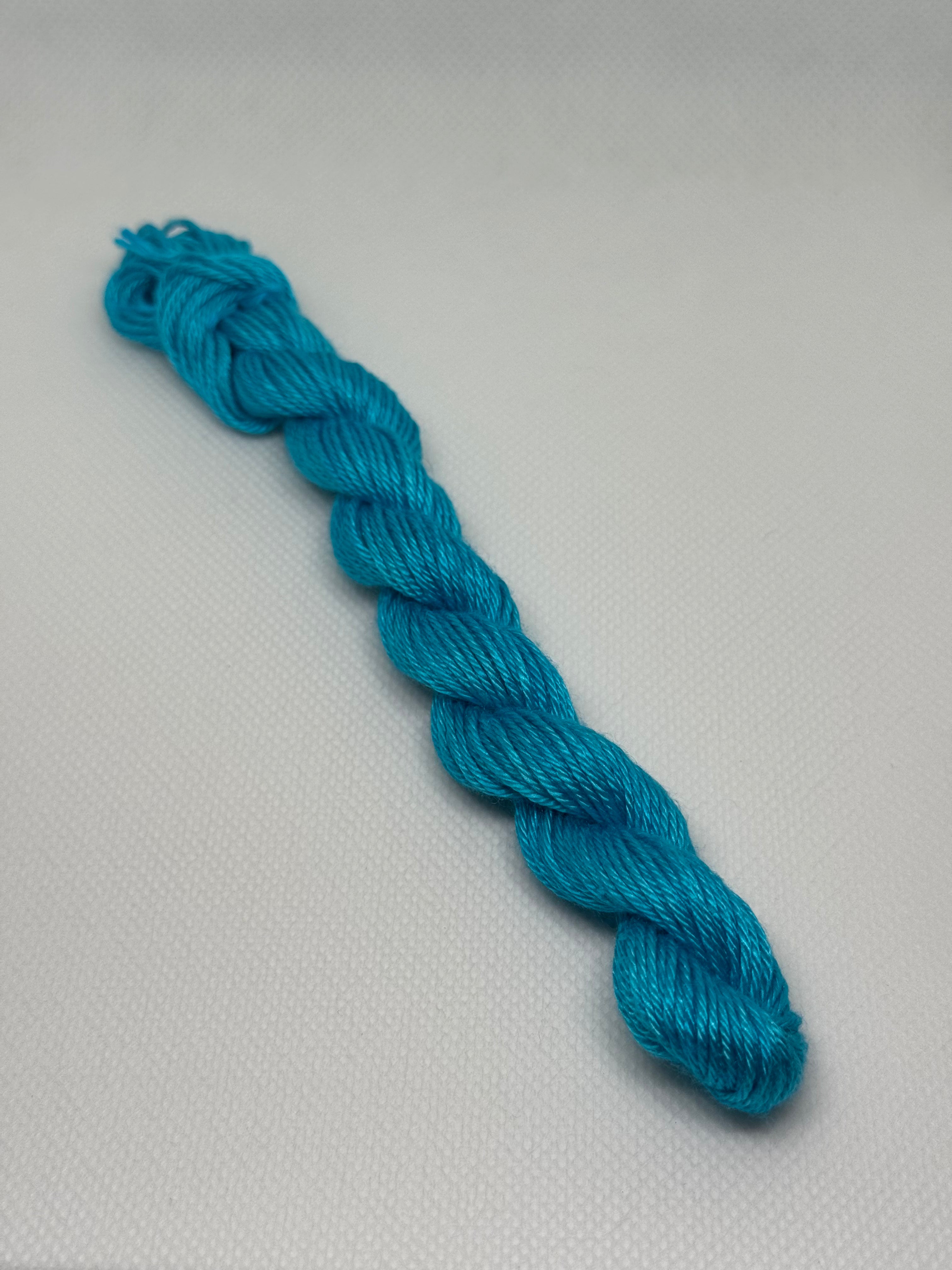 450 Turquoise Sugar Silk | Habernashery Thread