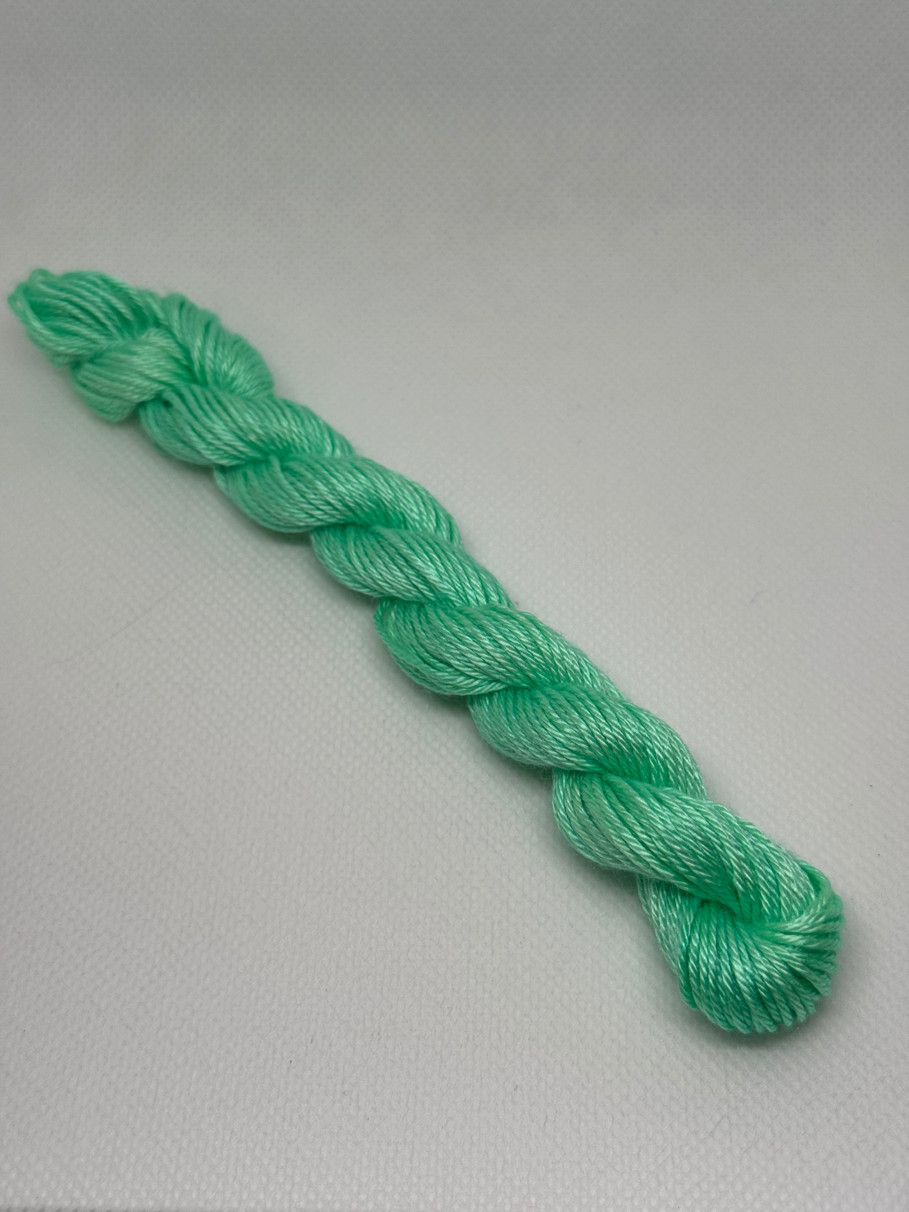 510 Spearmint Sugar Silk | Habernashery Thread