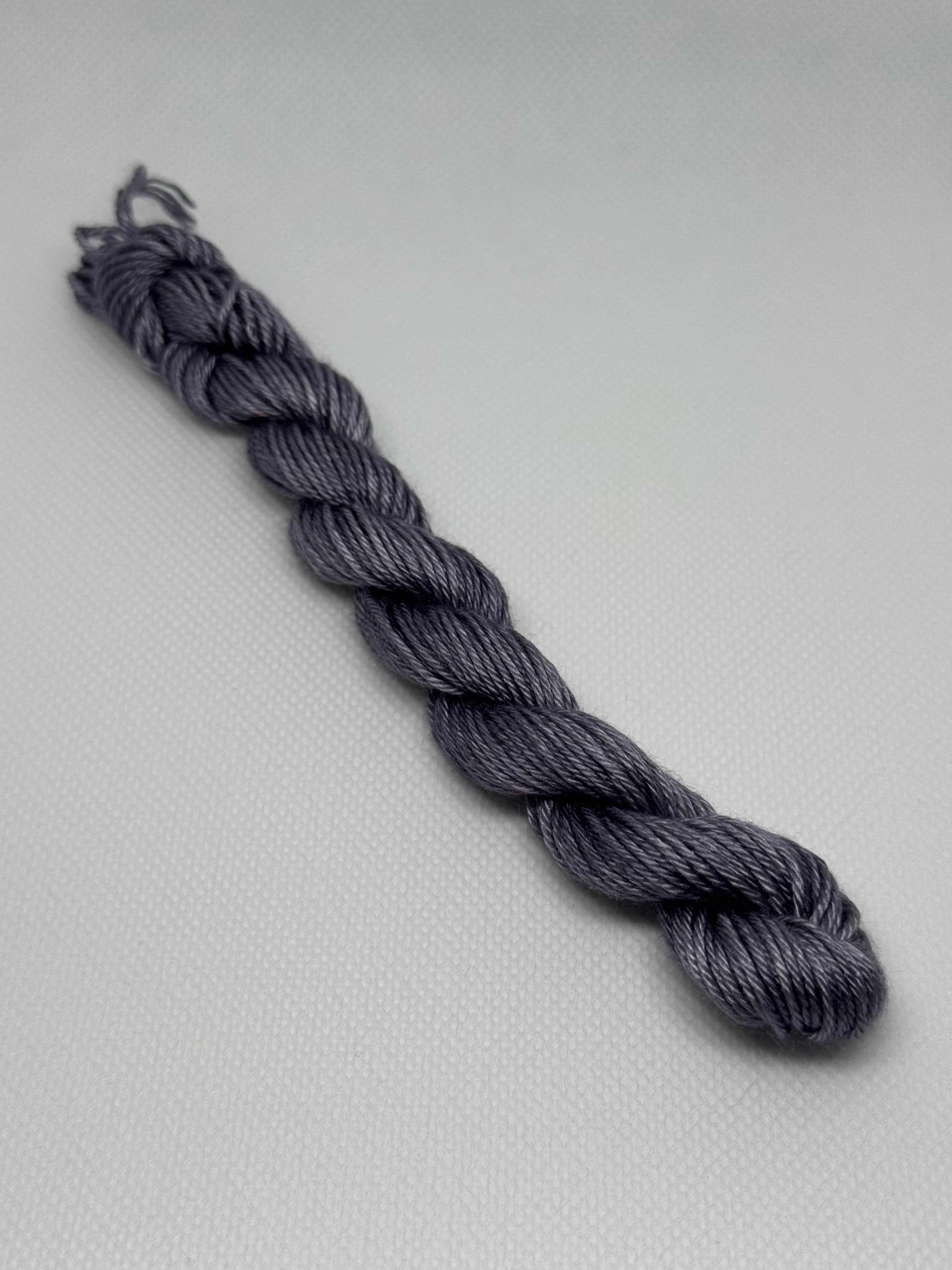 720 Pewter Sugar Silk | Habernashery Thread