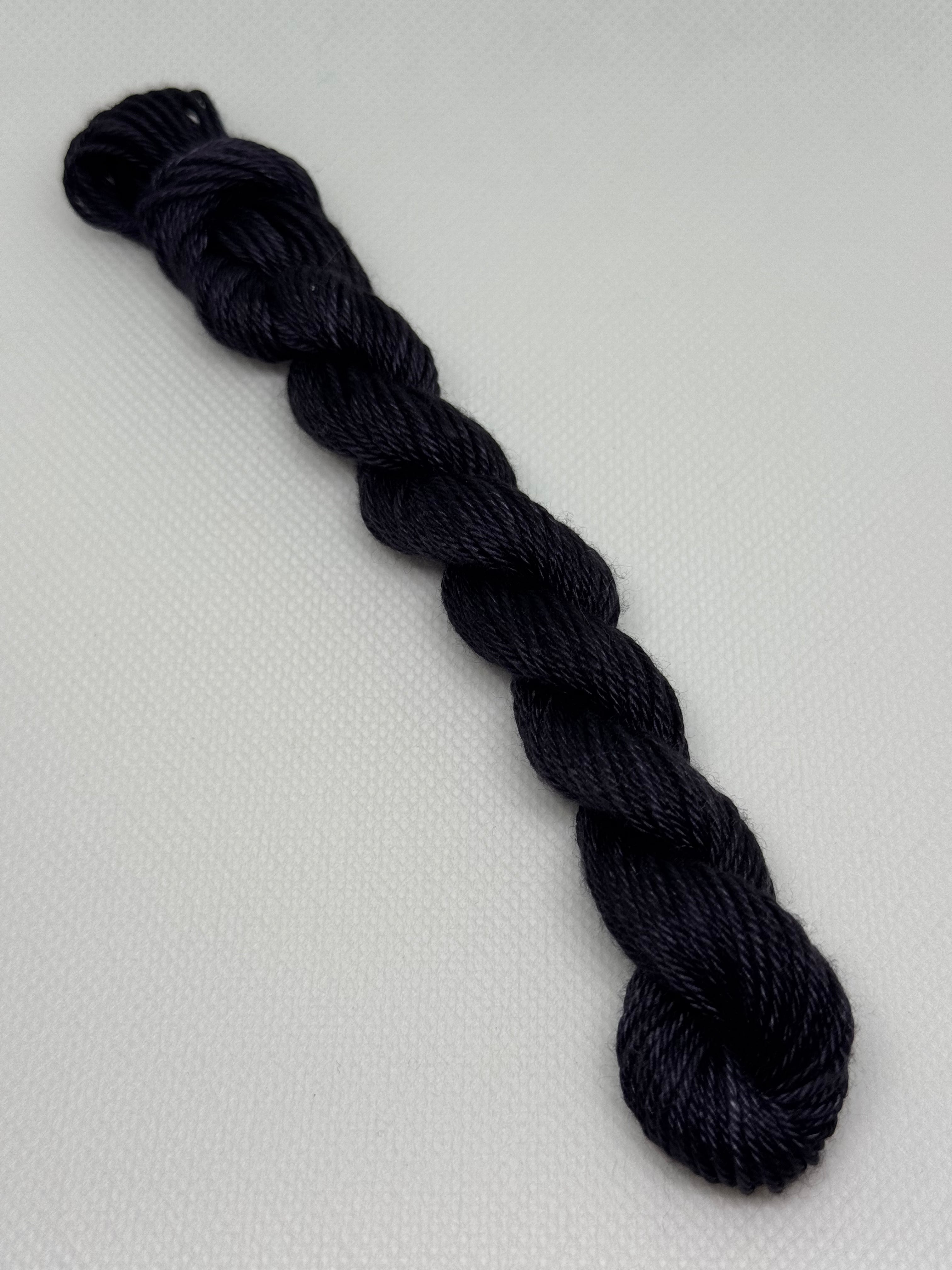 740 Black Sugar Silk | Habernashery Thread
