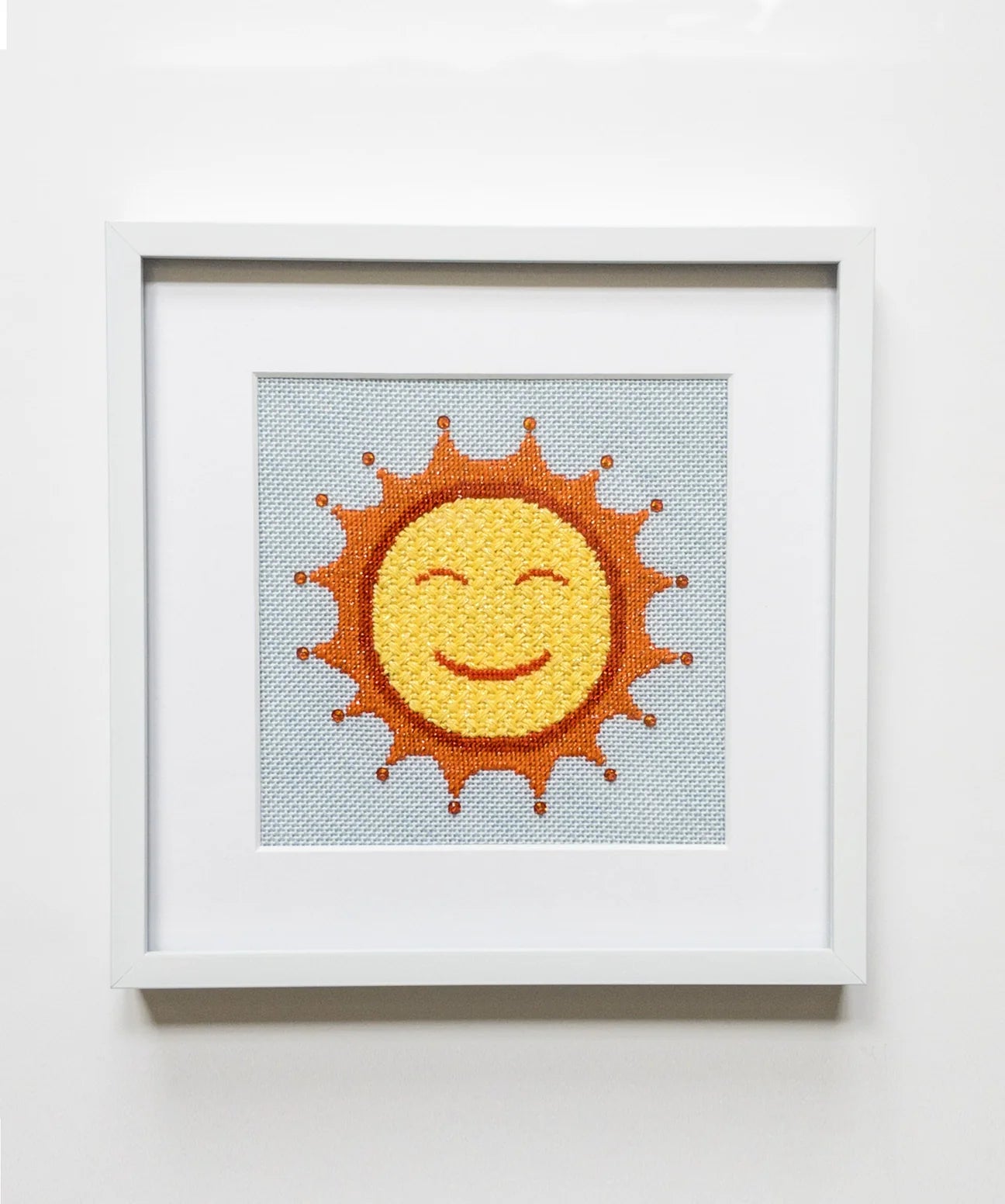 Happy Sun Canvas