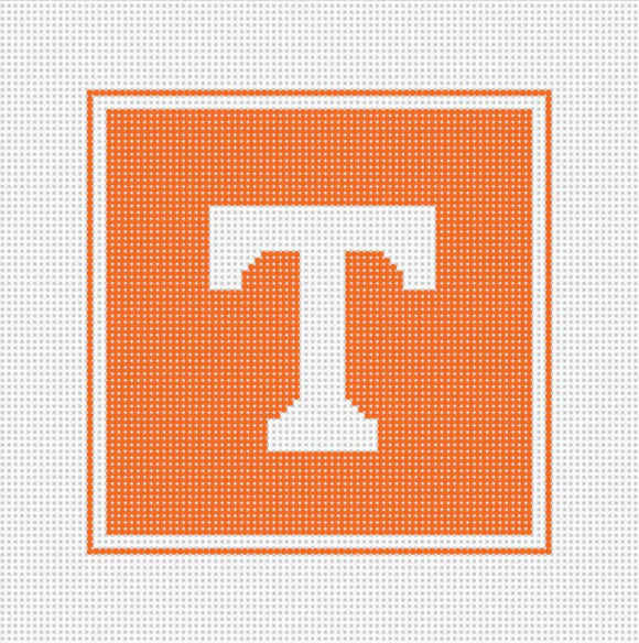 Tennessee 4" Square Canvas