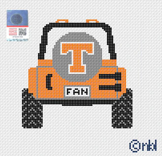 Tennessee Jeep Canvas