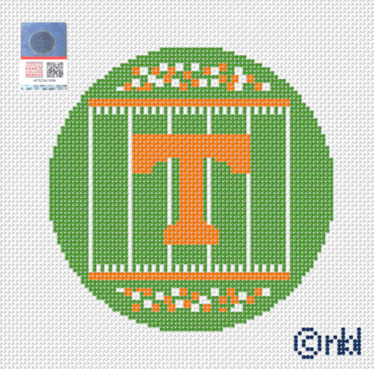 Tennessee Football Field Canvas