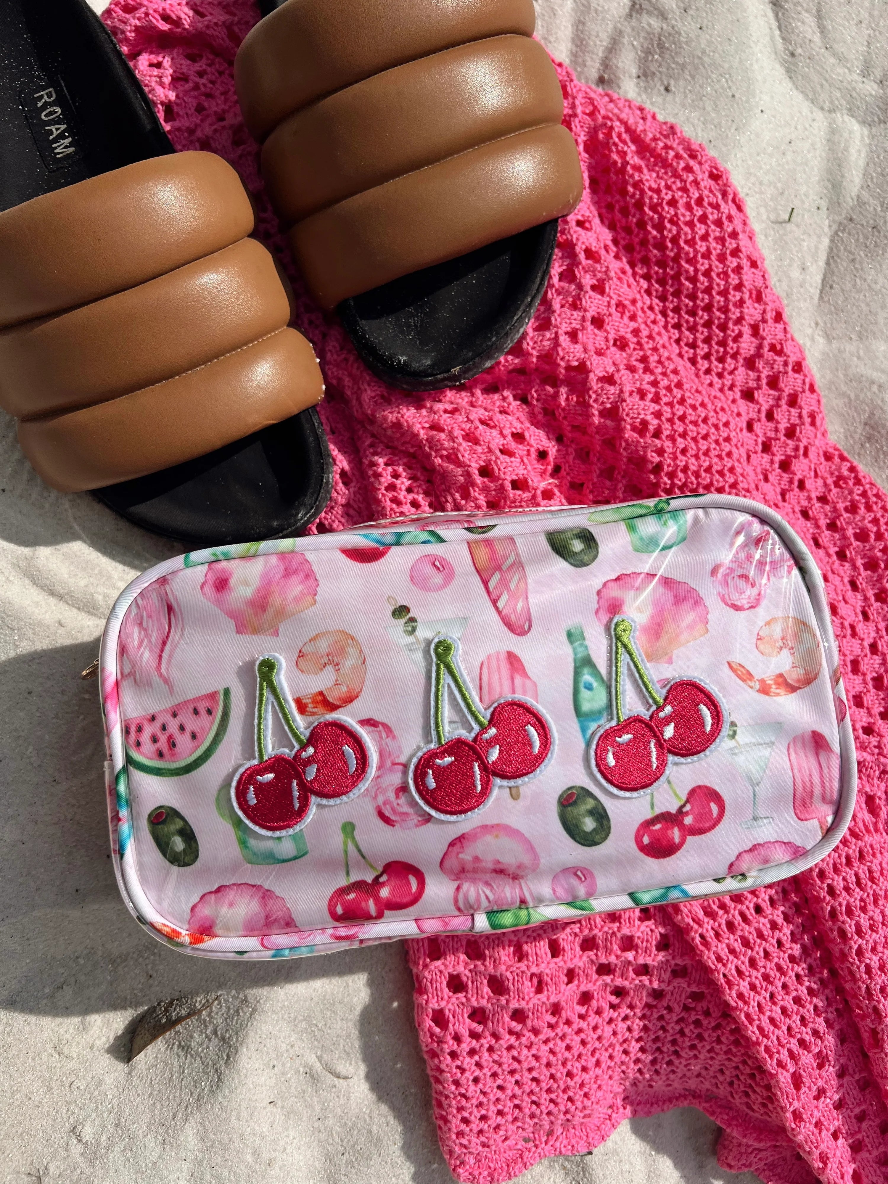 3 Cherries XL Bag – Pink Summer Spritz