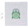 Turtle Love Lock Canvas (Includes Key  Charm)