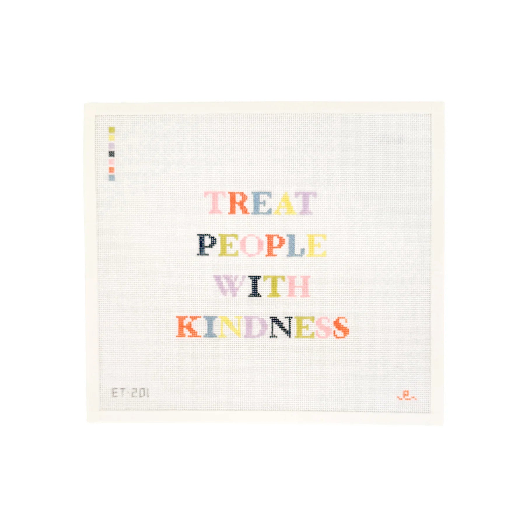 Treat People With Kindness Canvas