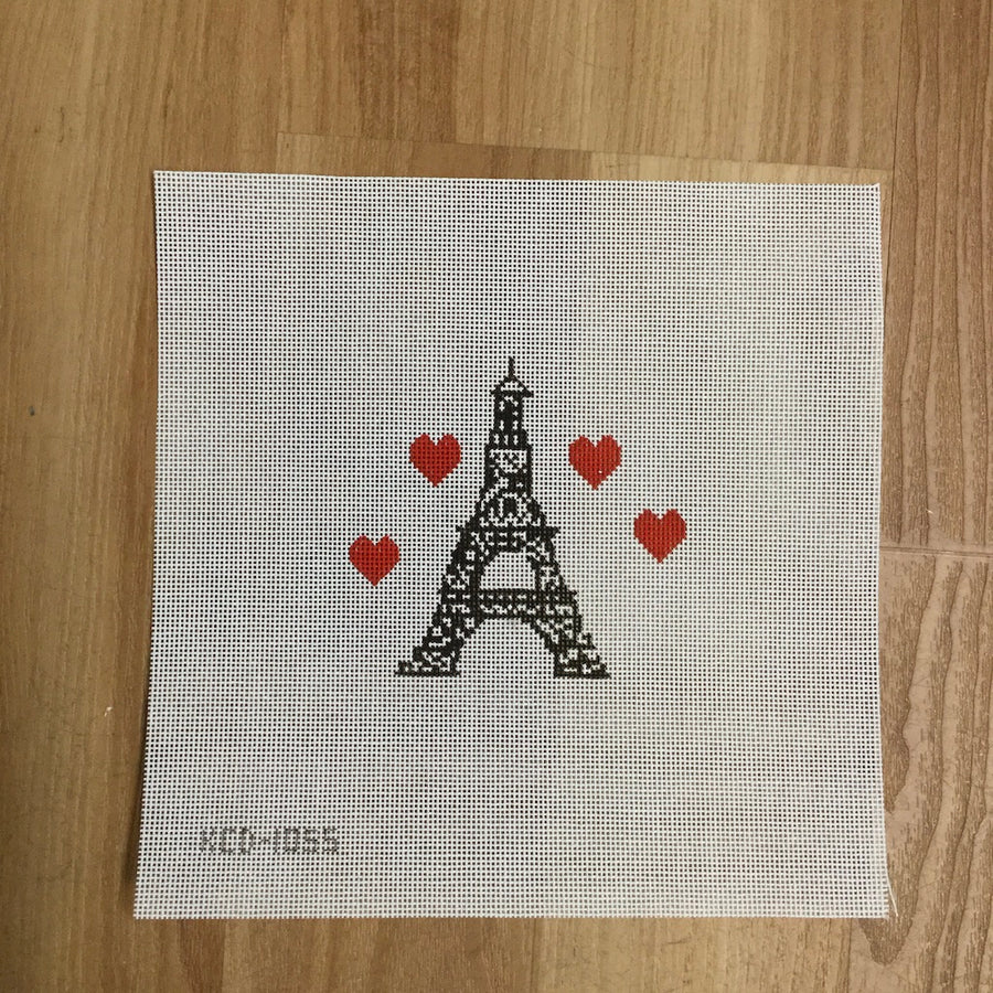 Eiffel Tower Canvas Canvas
