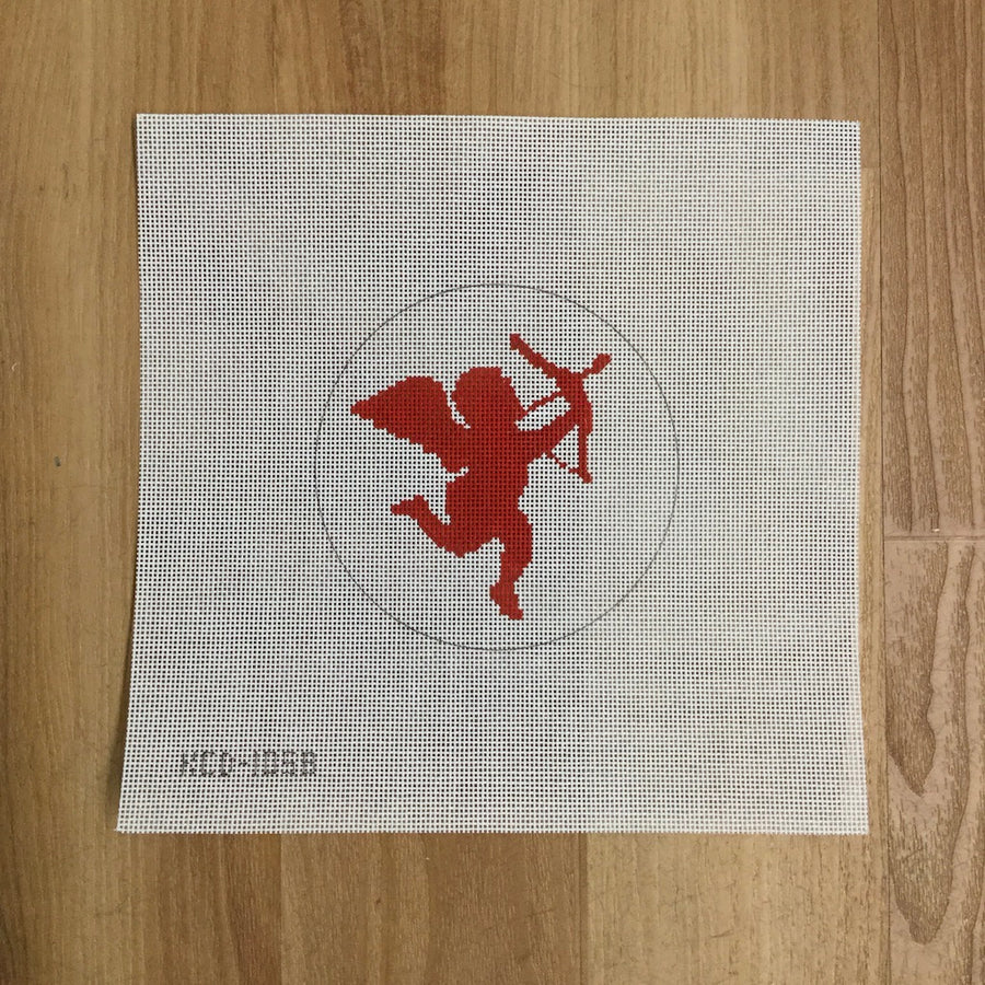 Cupid Ornament Canvas