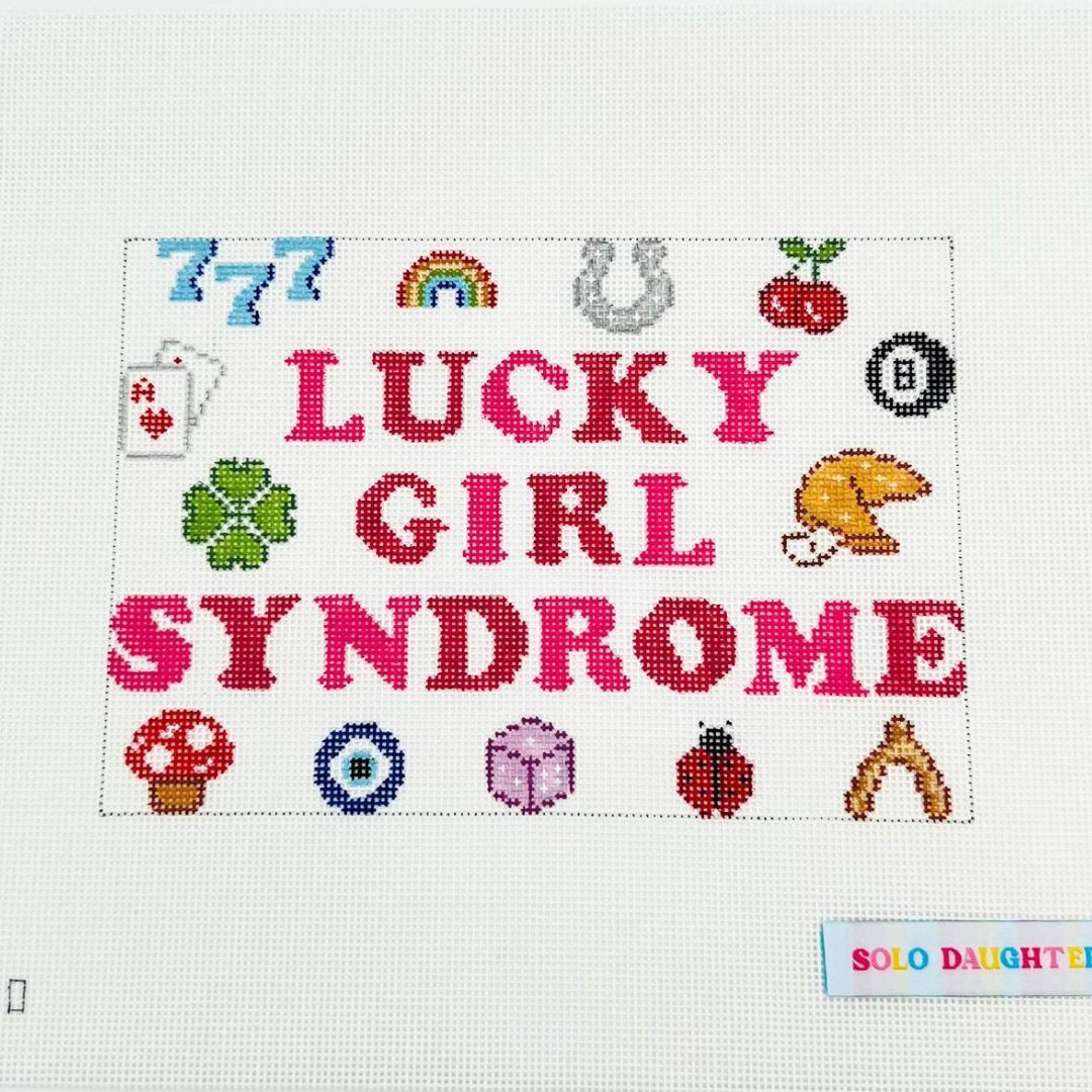 Lucky Girl Syndrome Canvas